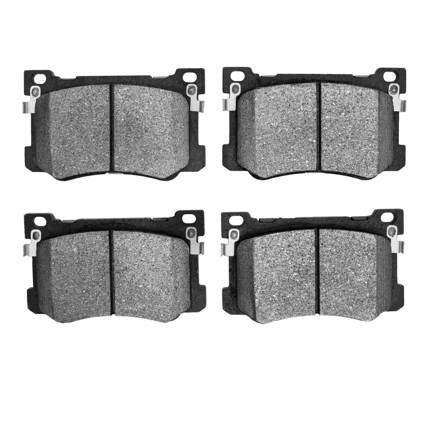 R1 Concepts 15-20 Genesis G80 Front R1 Concepts Ceramic Brake Pads