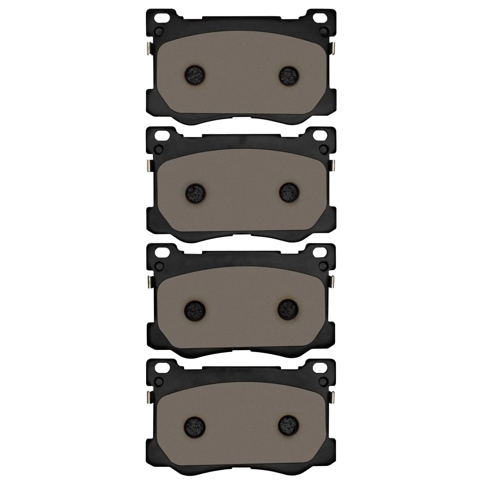 R1 Concepts 15-20 Genesis G80 Front R1 Concepts Optimum OE Brake Pads - Image 2