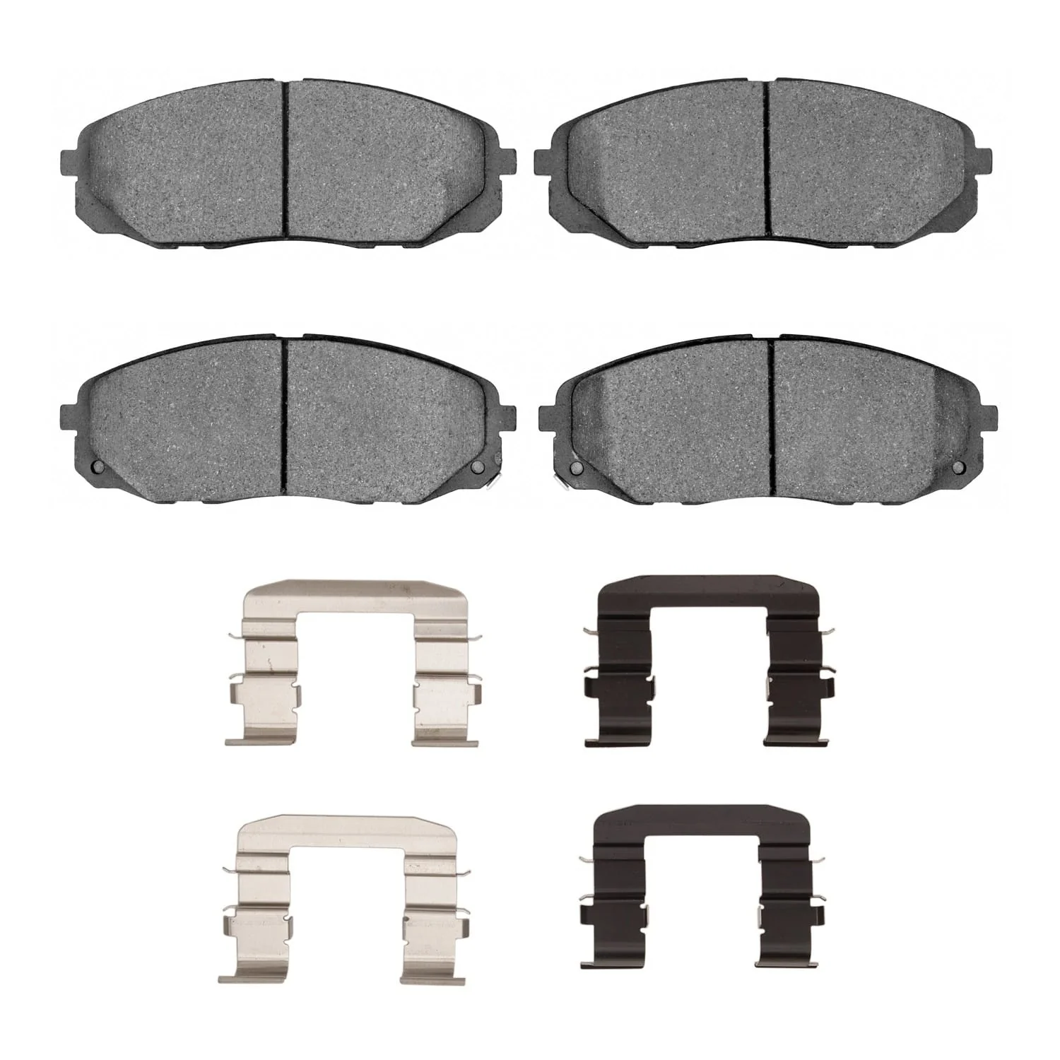 R1 Concepts 15-20 Kia Sedona Front Ceramic Brake Pads and Hardware Kit