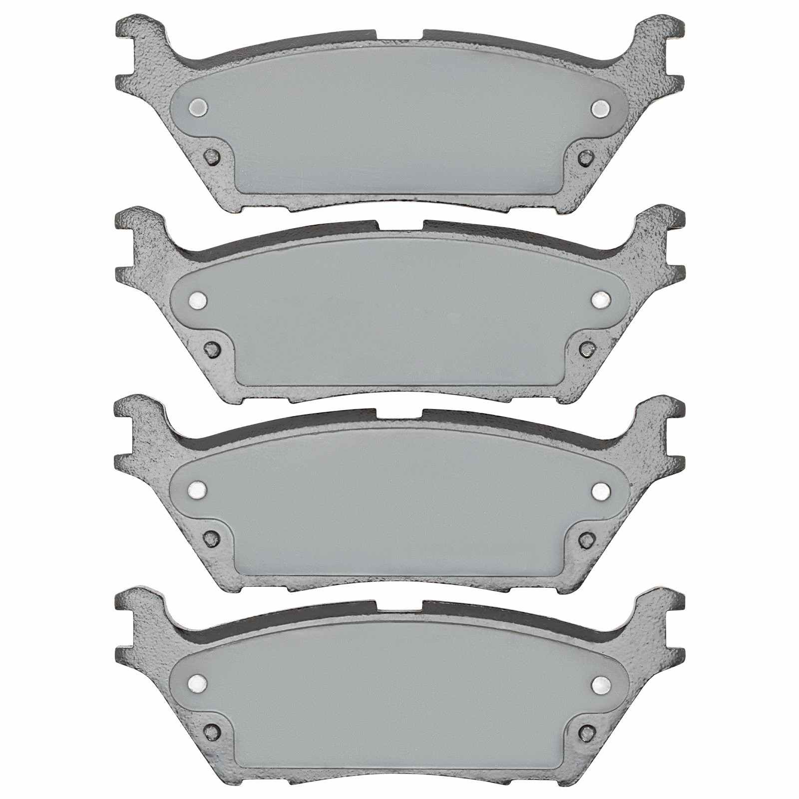 R1 Concepts 15-21 Ford F-150 RWD Rear R1 Concepts Ceramic Brake Pads - Image 2