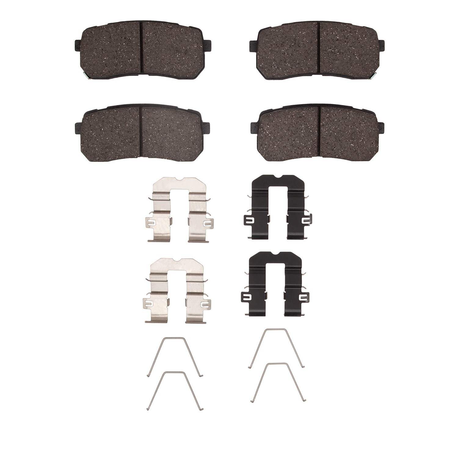 R1 Concepts 15-21 Kia Sedona Rear Optimum OE Pads & Hardware Kit