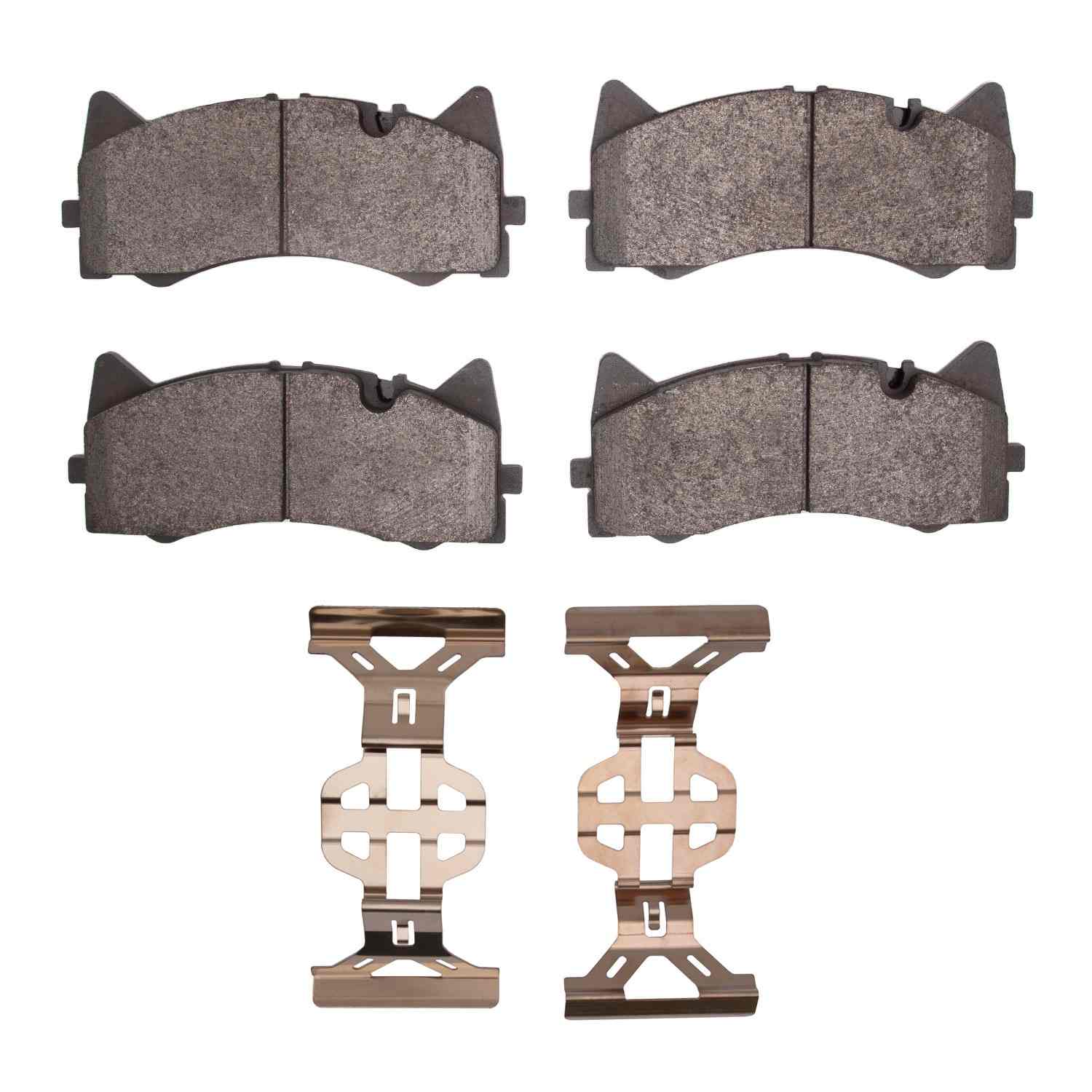 R1 Concepts 15-21 Mercedes-Benz C63 AMG Front Ceramic Brake Pads and Hardware Kit