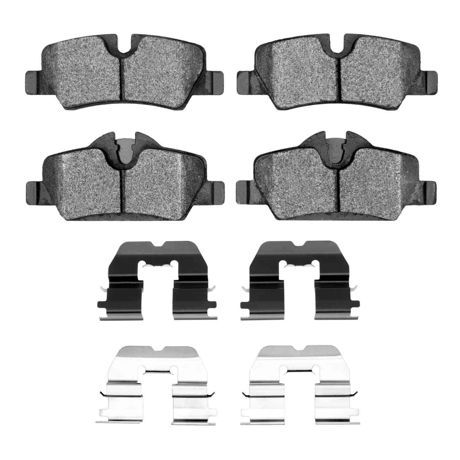 R1 Concepts 15-22 Mini Cooper (Excl Clubman) Rear Optimum OE Pads & Hardware Kit