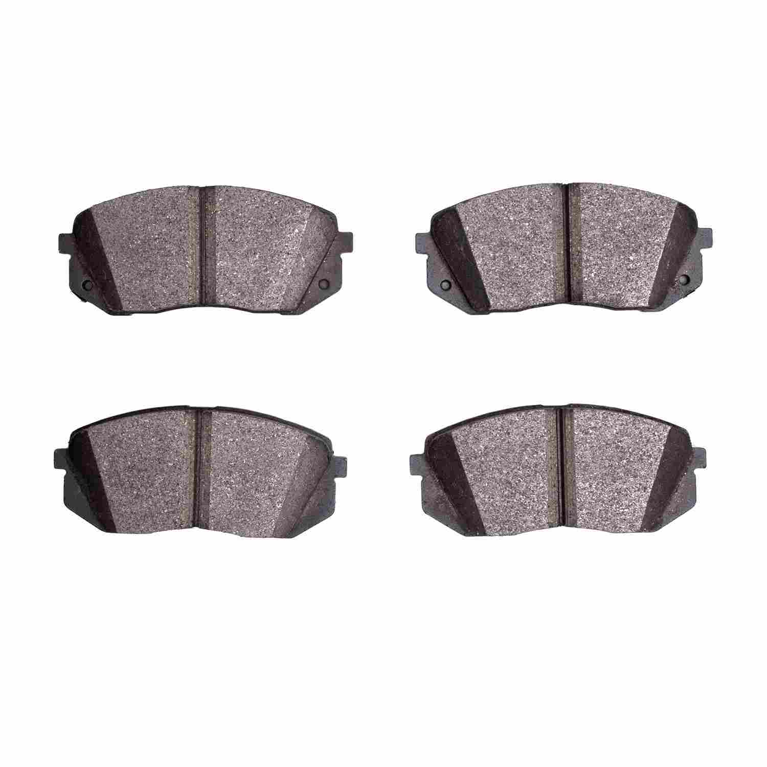 R1 Concepts 15-23 Hyundai Kona EV Front R1 Concepts Optimum OE Brake Pads
