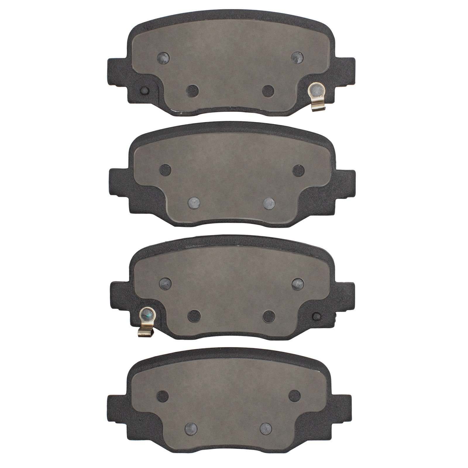 R1 Concepts 15-25 Alfa Romeo Tonale Rear R1 Concepts Optimum OE Brake Pads - Image 2