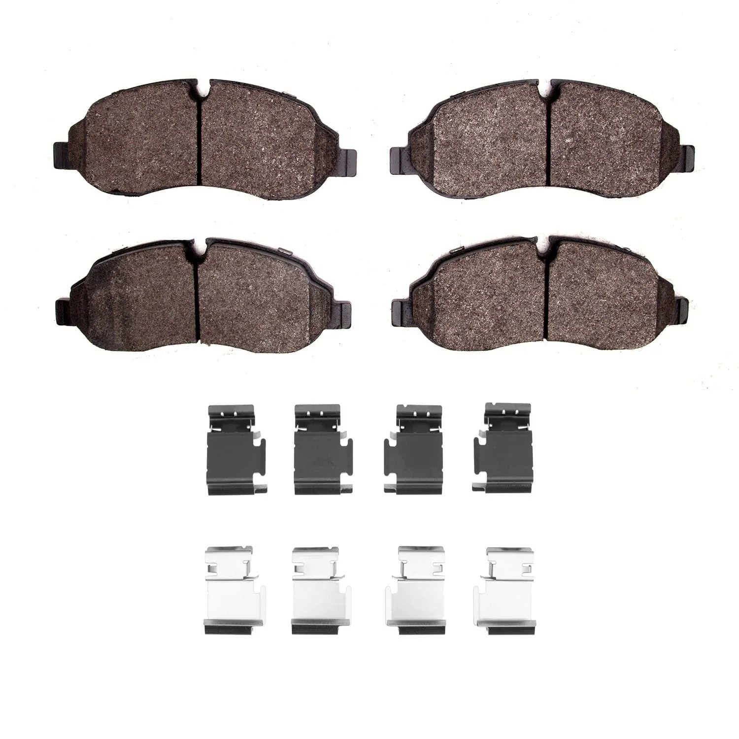 R1 Concepts 15-25 Ford Transit-350 HD/DRW Front Super Duty Pads & Hardware Kit