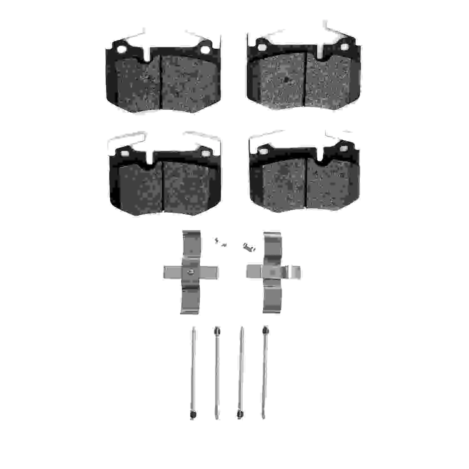 R1 Concepts 15-25 Lexus GS F Rear Optimum OE Pads & Hardware Kit