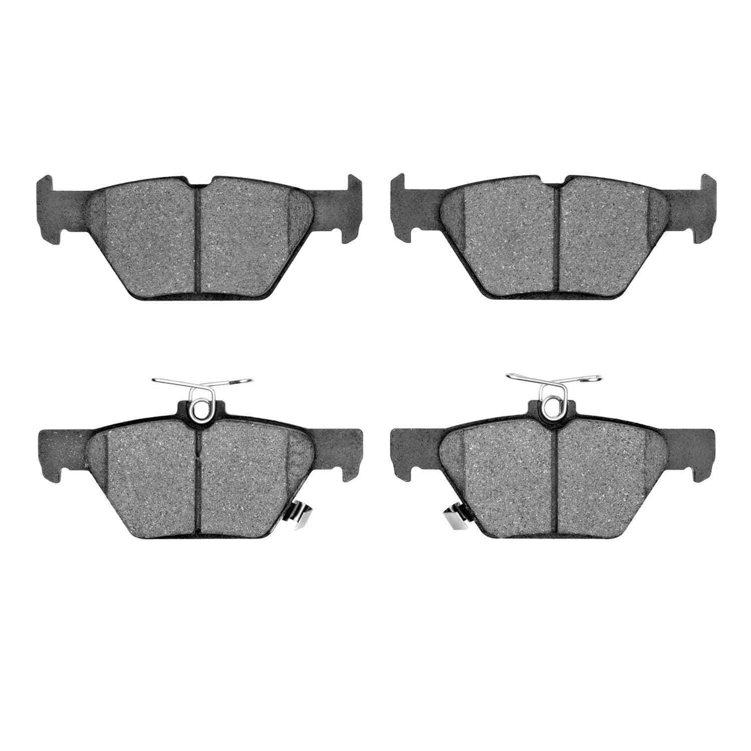 R1 Concepts 15-26 Subaru Crosstrek Rear Track/Street Brake Pads