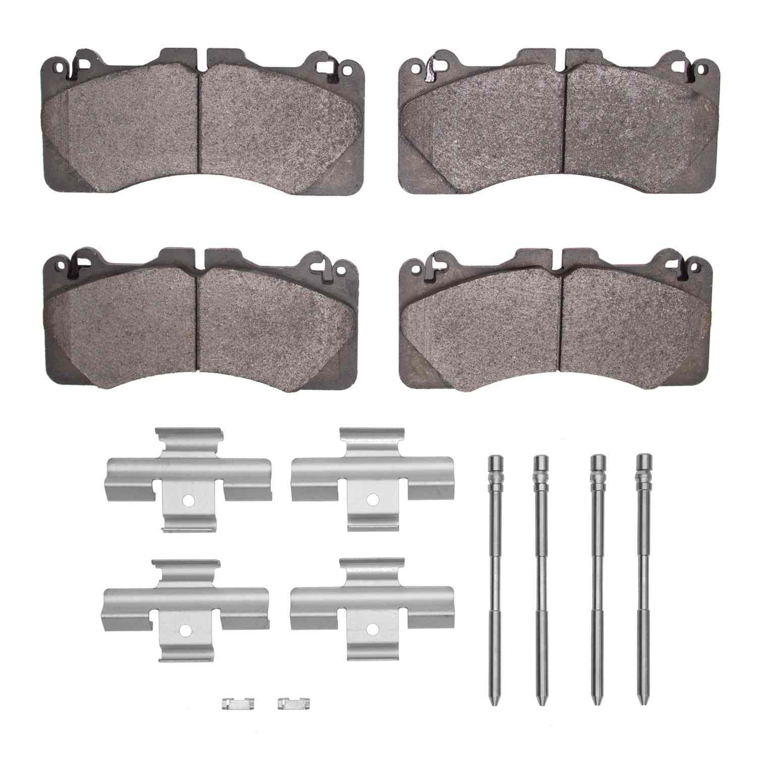 R1 Concepts 16-16 Lexus GS F Front Optimum OE Pads & Hardware Kit