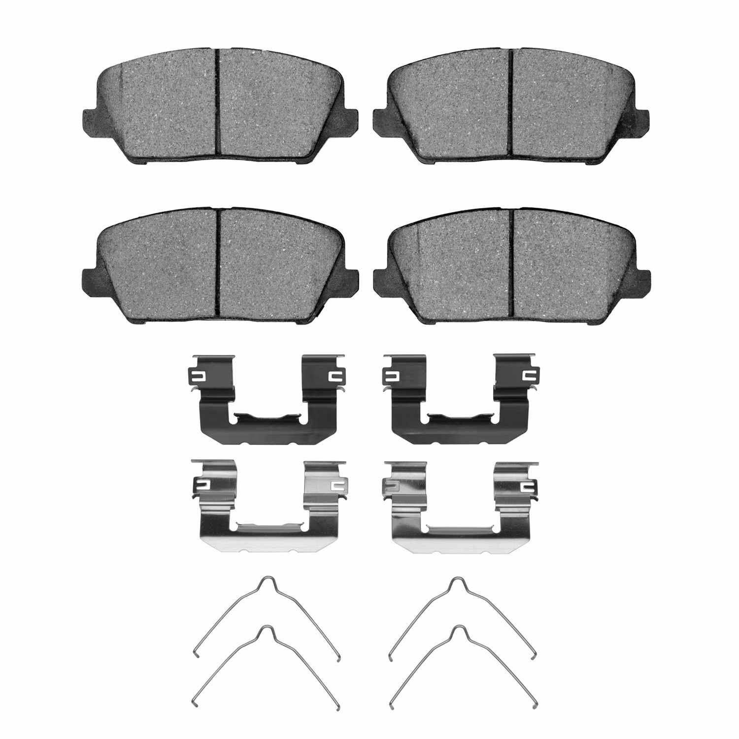 R1 Concepts 16-17 Hyundai Veloster Front Ceramic Pads & Hardware Kit