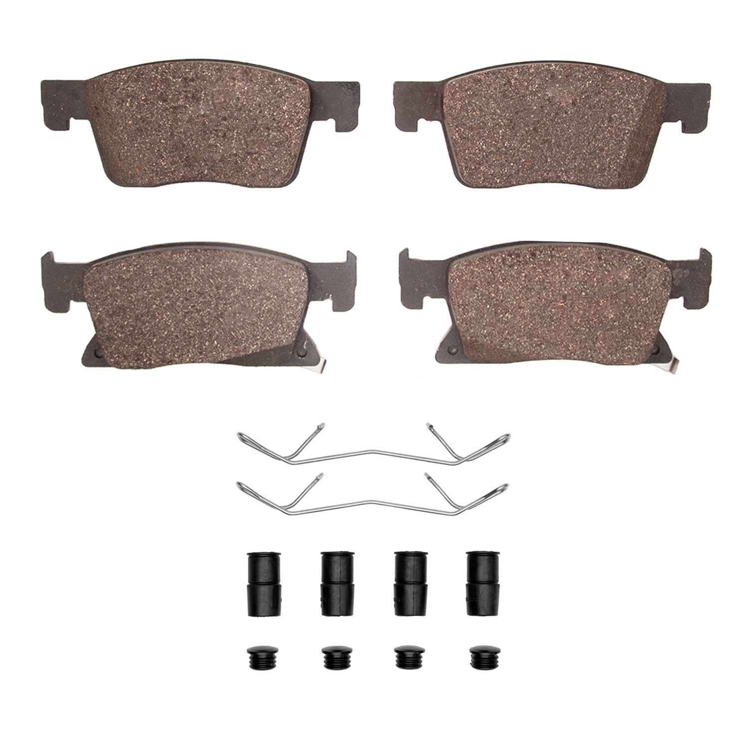 R1 Concepts 16-19 Chevrolet Cruze Front Optimum OE Pads & Hardware Kit