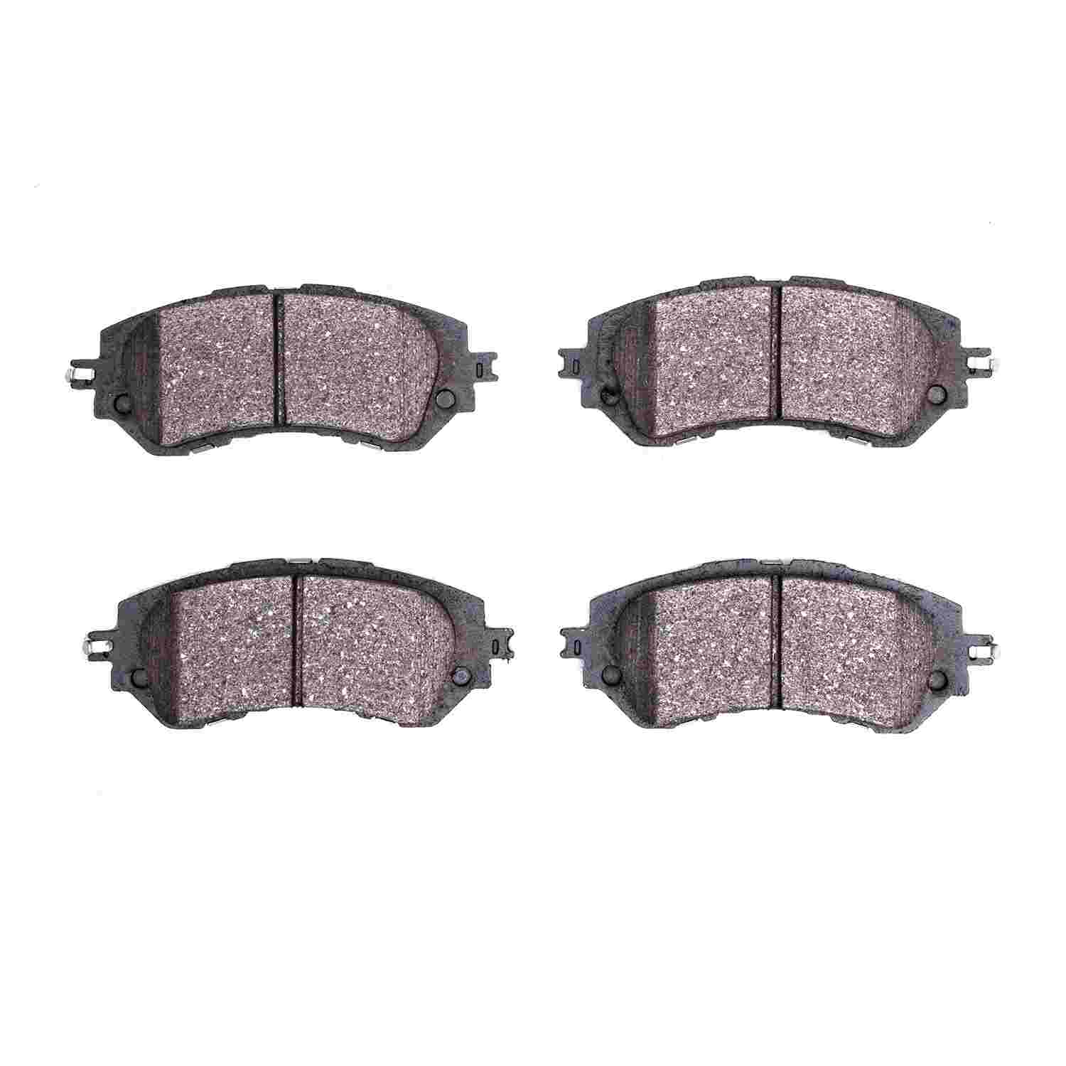 R1 Concepts 16-19 Toyota Yaris (Mexico) Front R1 Concepts Ceramic Brake Pads
