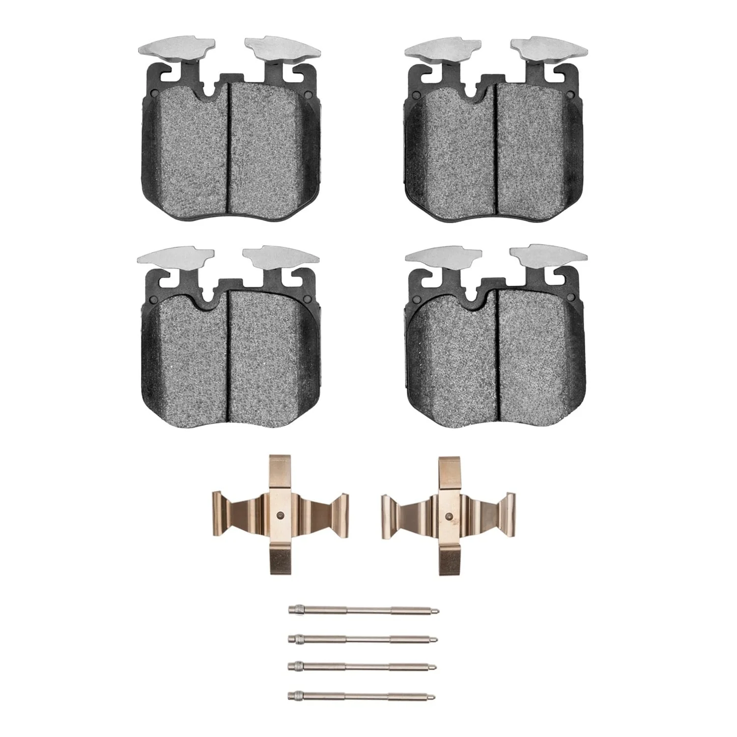 R1 Concepts 16-20 BMW ALPINA B7 xDrive Front Optimum OE Pads & Hardware Kit