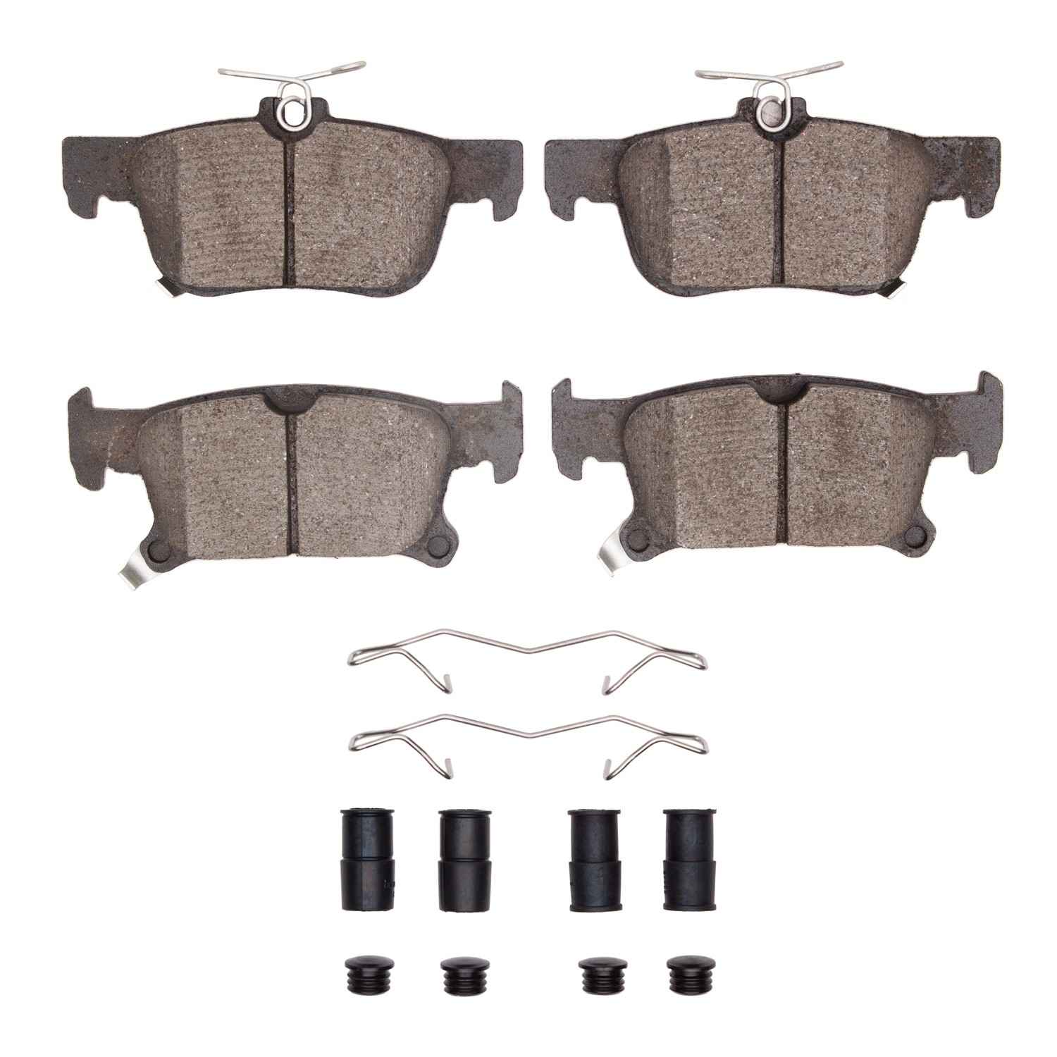 R1 Concepts 16-20 Buick Envision Rear Ceramic Pads & Hardware Kit