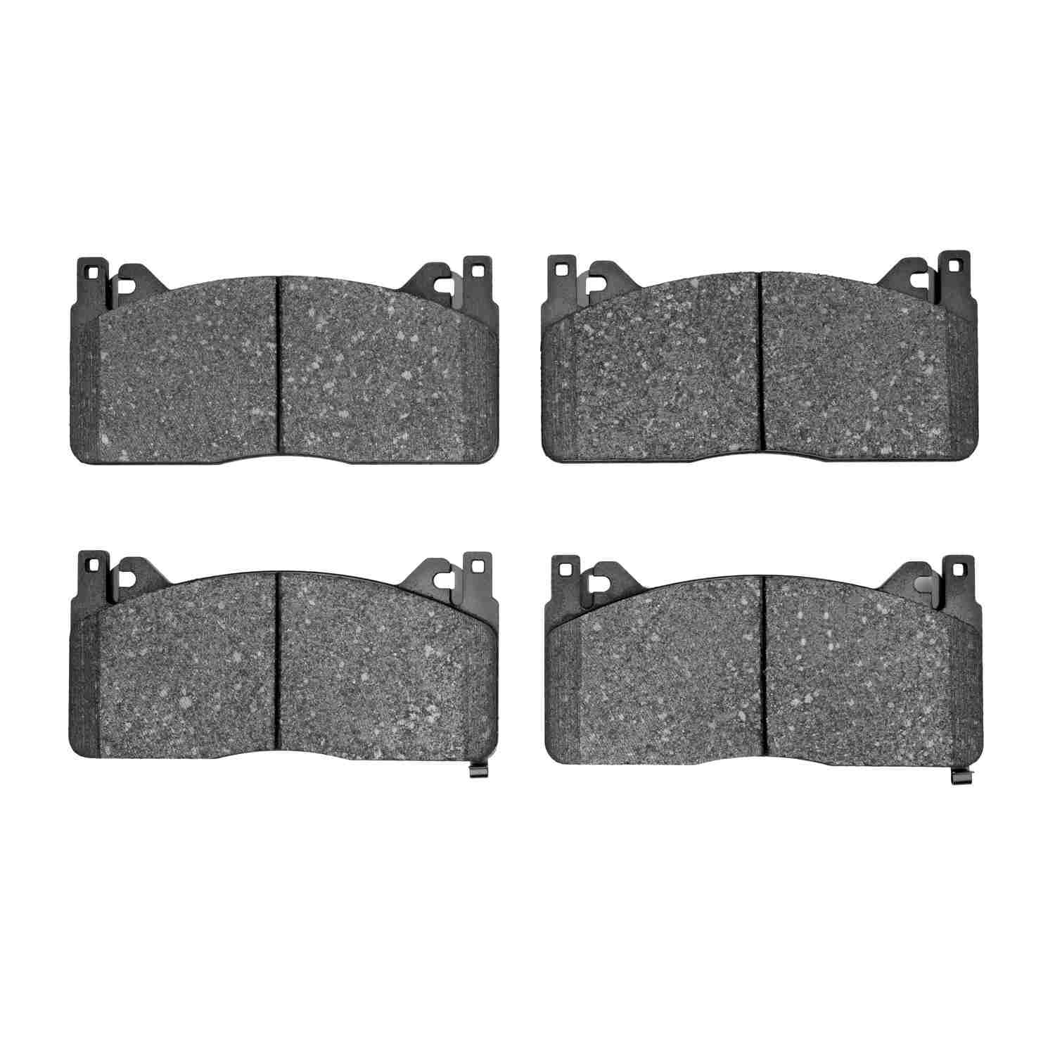 R1 Concepts 16-20 Ford Mustang Front Track/Street Brake Pads