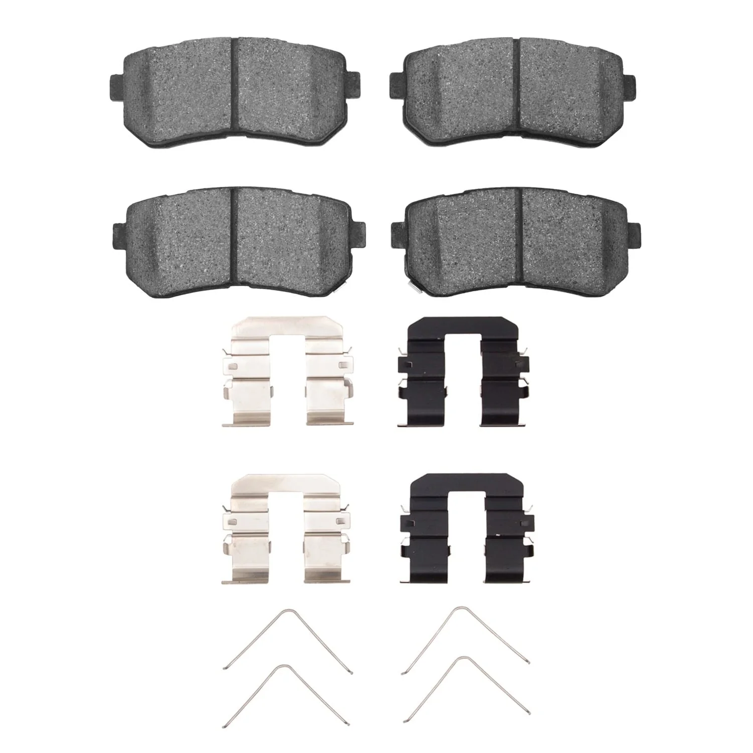 R1 Concepts 16-20 Hyundai Sonata Rear Optimum OE Brake Pads & Hardware Kit