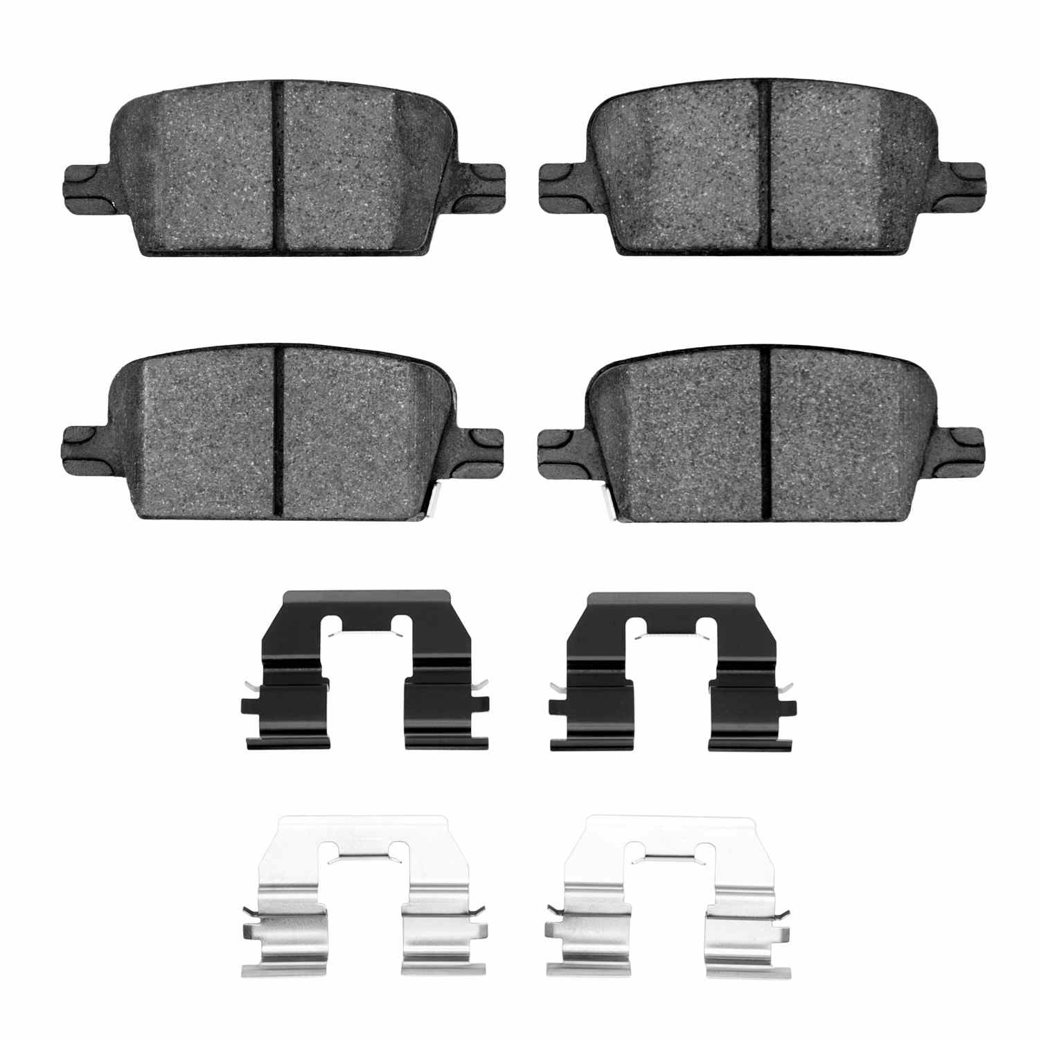 R1 Concepts 16-21 Chevrolet Malibu Rear Optimum OE Pads & Hardware Kit