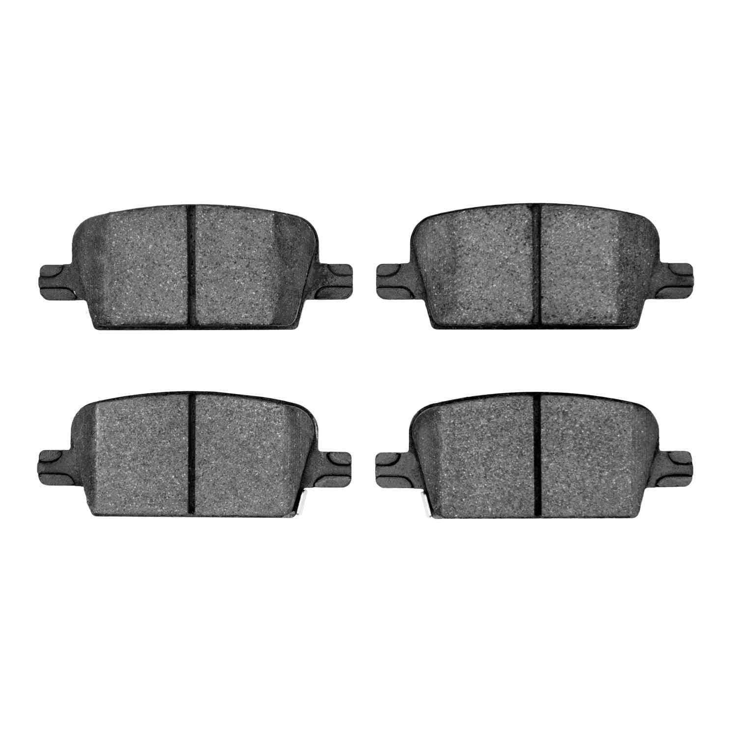 R1 Concepts 16-21 Chevrolet Malibu Rear R1 Concepts Ceramic Brake Pads