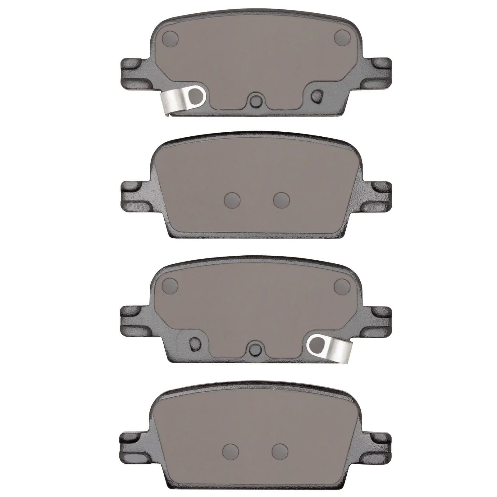 R1 Concepts 16-21 Chevrolet Malibu Rear R1 Concepts Optimum OE Brake Pads - Image 2