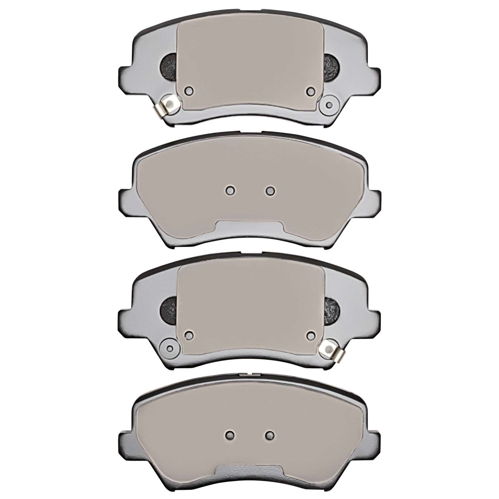 R1 Concepts 16-21 Hyundai Veloster Front R1 Concepts Optimum OE Brake Pads - Image 2