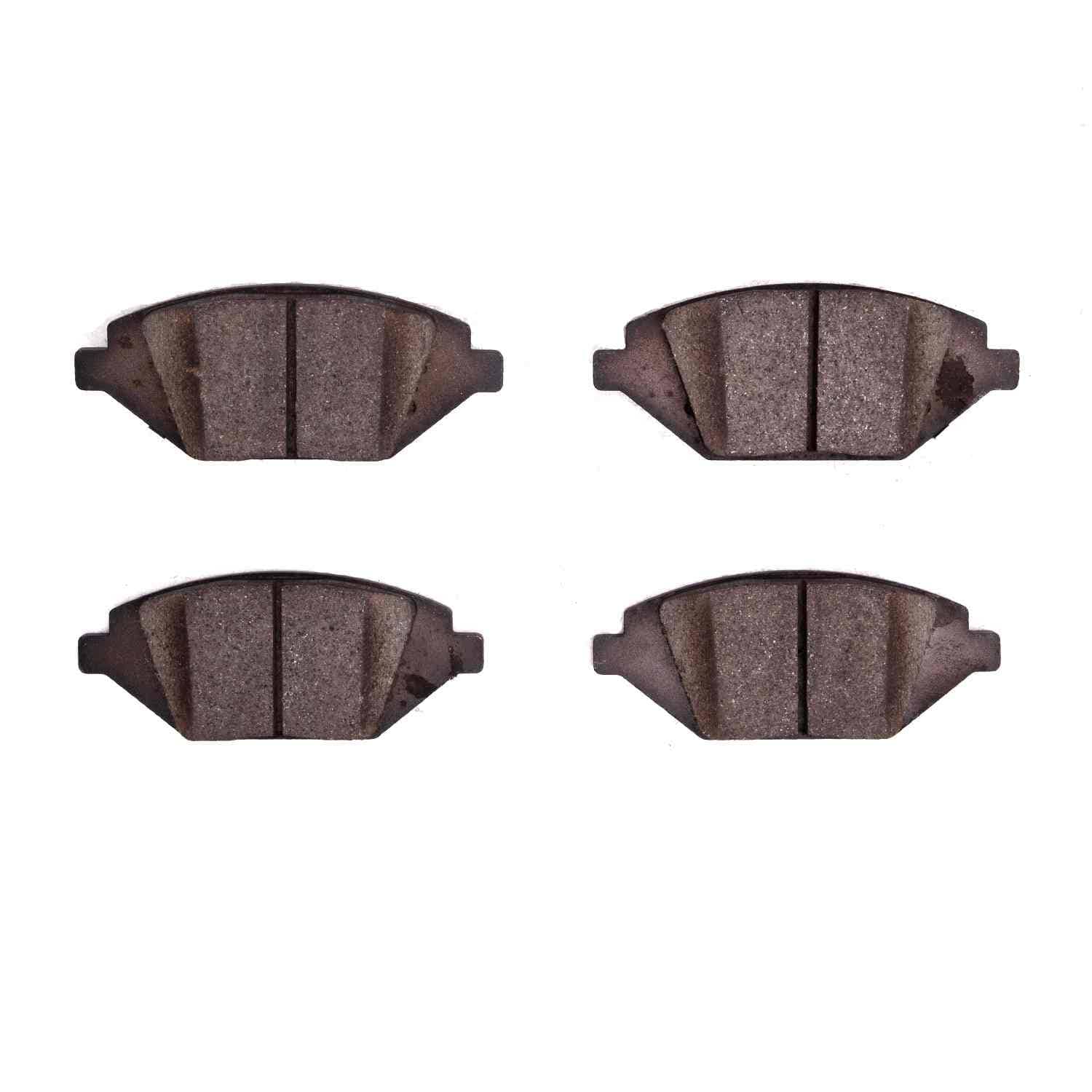 R1 Concepts 16-22 Chevrolet Spark (USA/Canada) Front R1 Concepts Ceramic Brake Pads