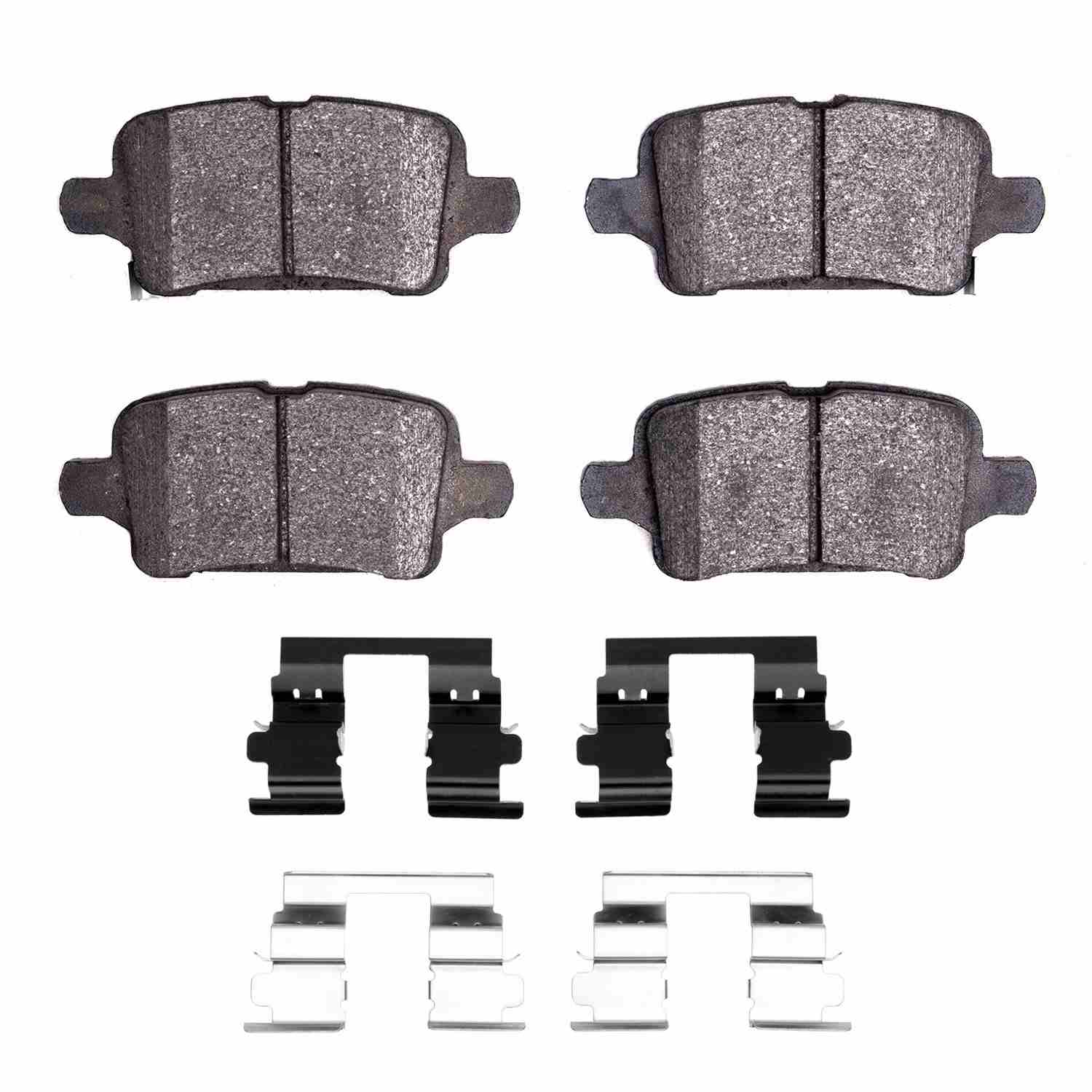 R1 Concepts 16-23 Buick Regal TOURX Rear Optimum OE Pads & Hardware Kit