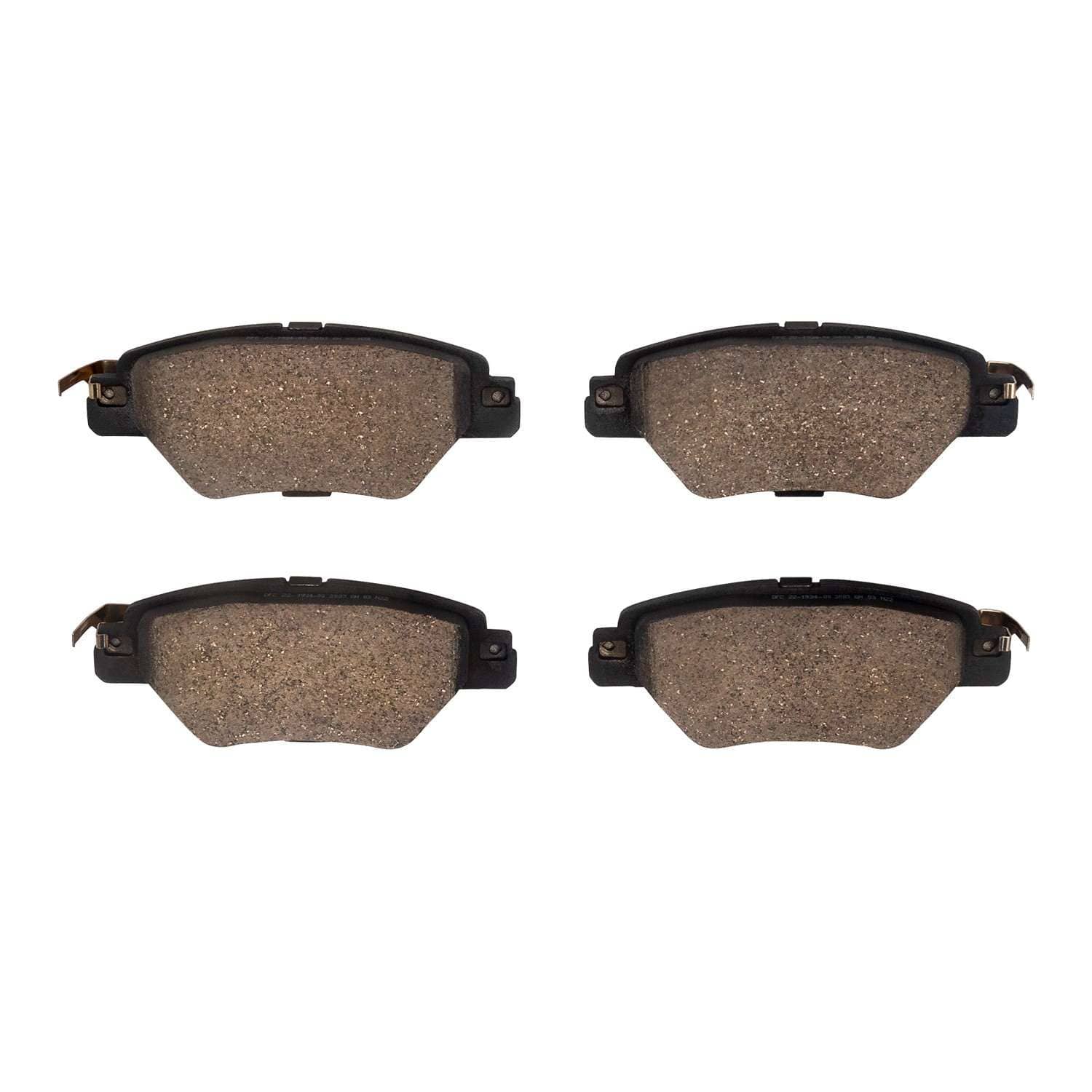 R1 Concepts 16-23 Mazda CX-9 Rear R1 Concepts Ceramic Brake Pads