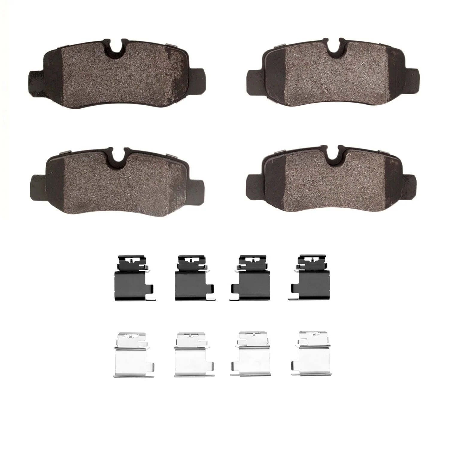 R1 Concepts 16-23 Mercedes-Benz Viano (Mexico) Rear Ceramic Pads & Hardware Kit