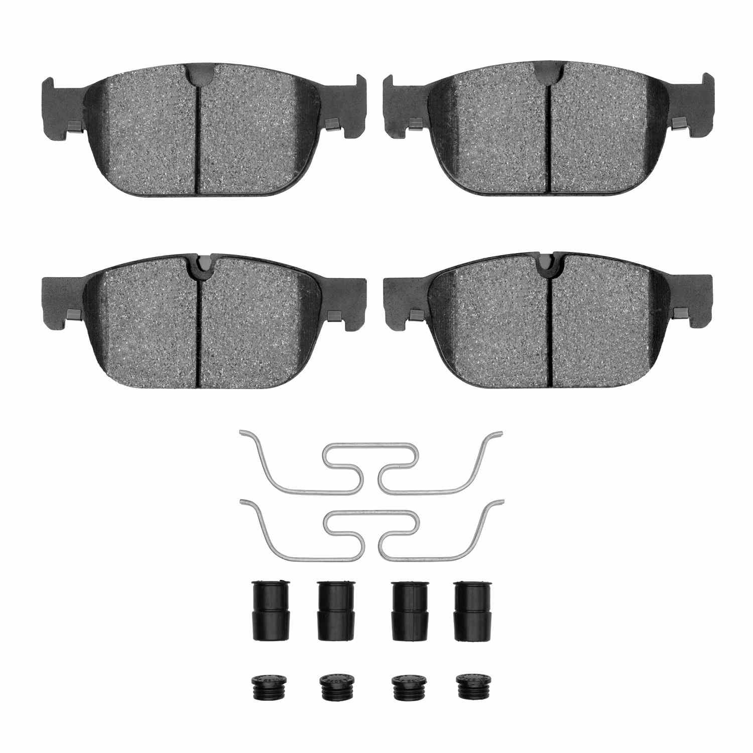 R1 Concepts 16-24 Polestar Polestar 2 Front Semi Met Pads & Hardware Kit