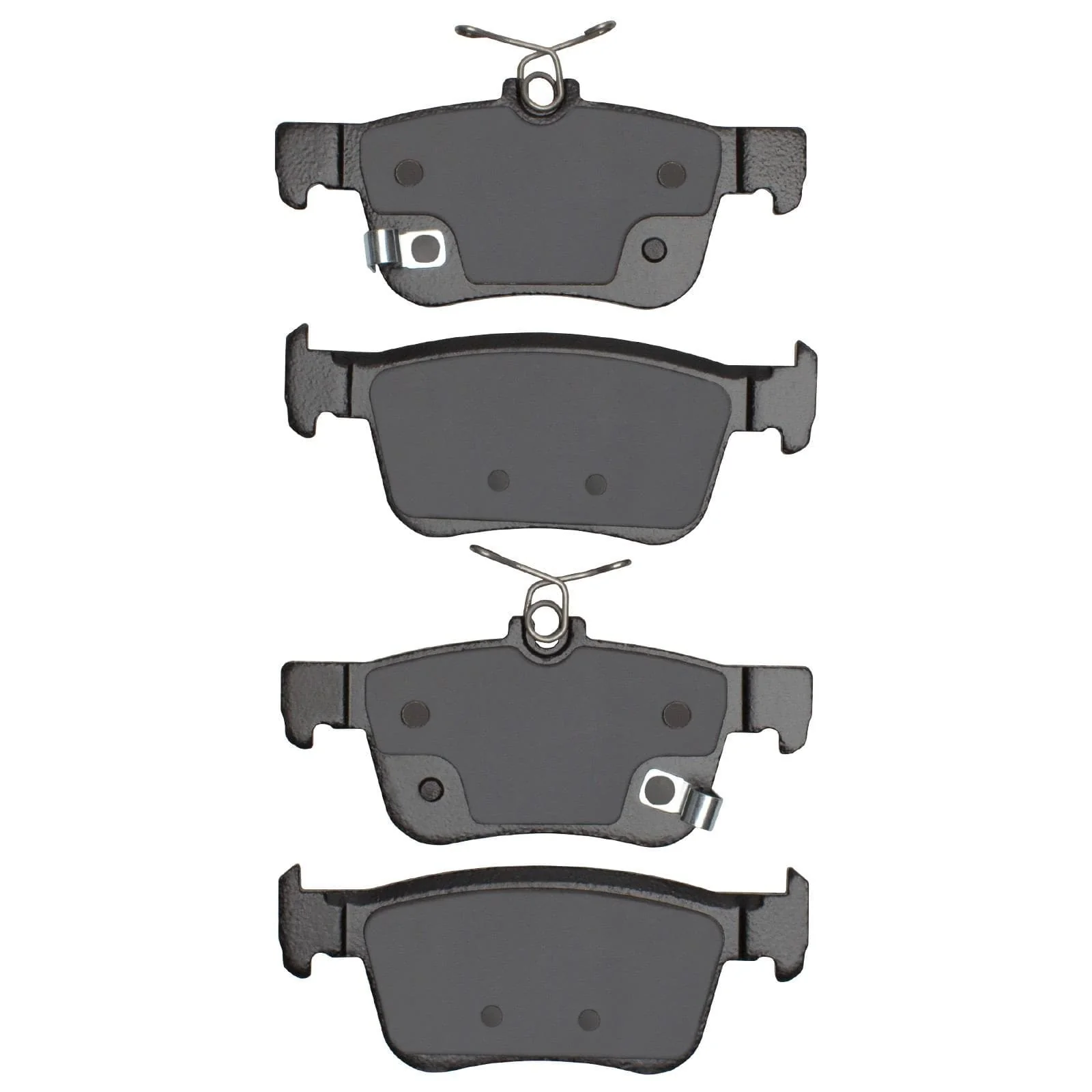 R1 Concepts 16-25 Acura RDX Rear R1 Concepts Ceramic Brake Pads - Image 2