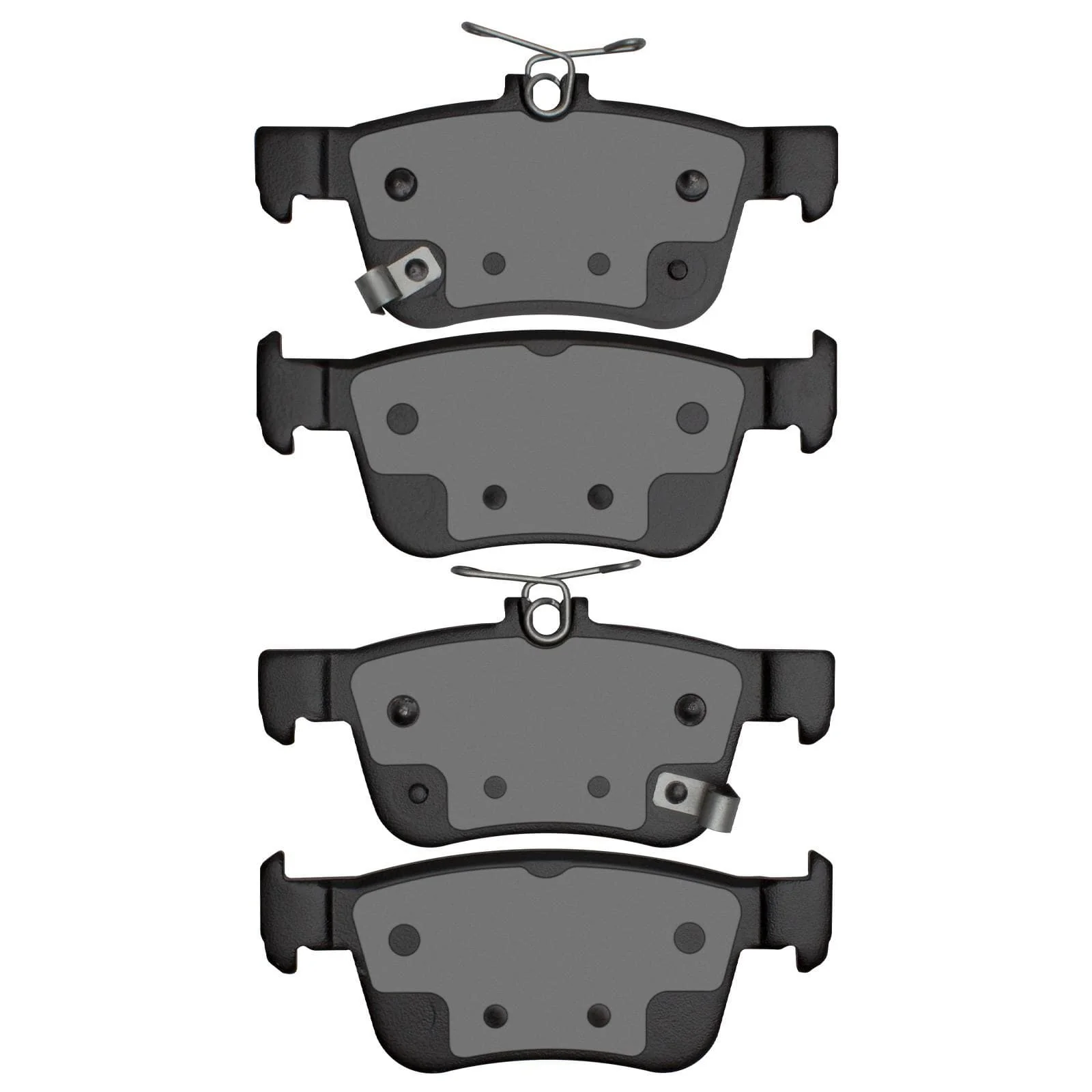 R1 Concepts 16-25 Acura RDX Rear R1 Concepts Optimum OE Brake Pads - Image 2