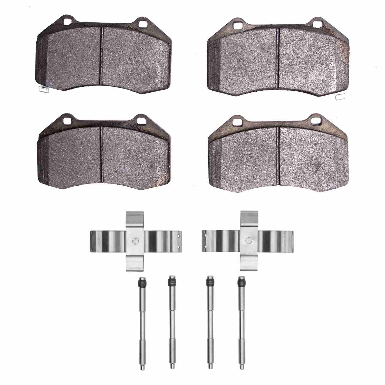 R1 Concepts 16-25 Fiat 124 Spider Front Optimum OE Pads & Hardware Kit