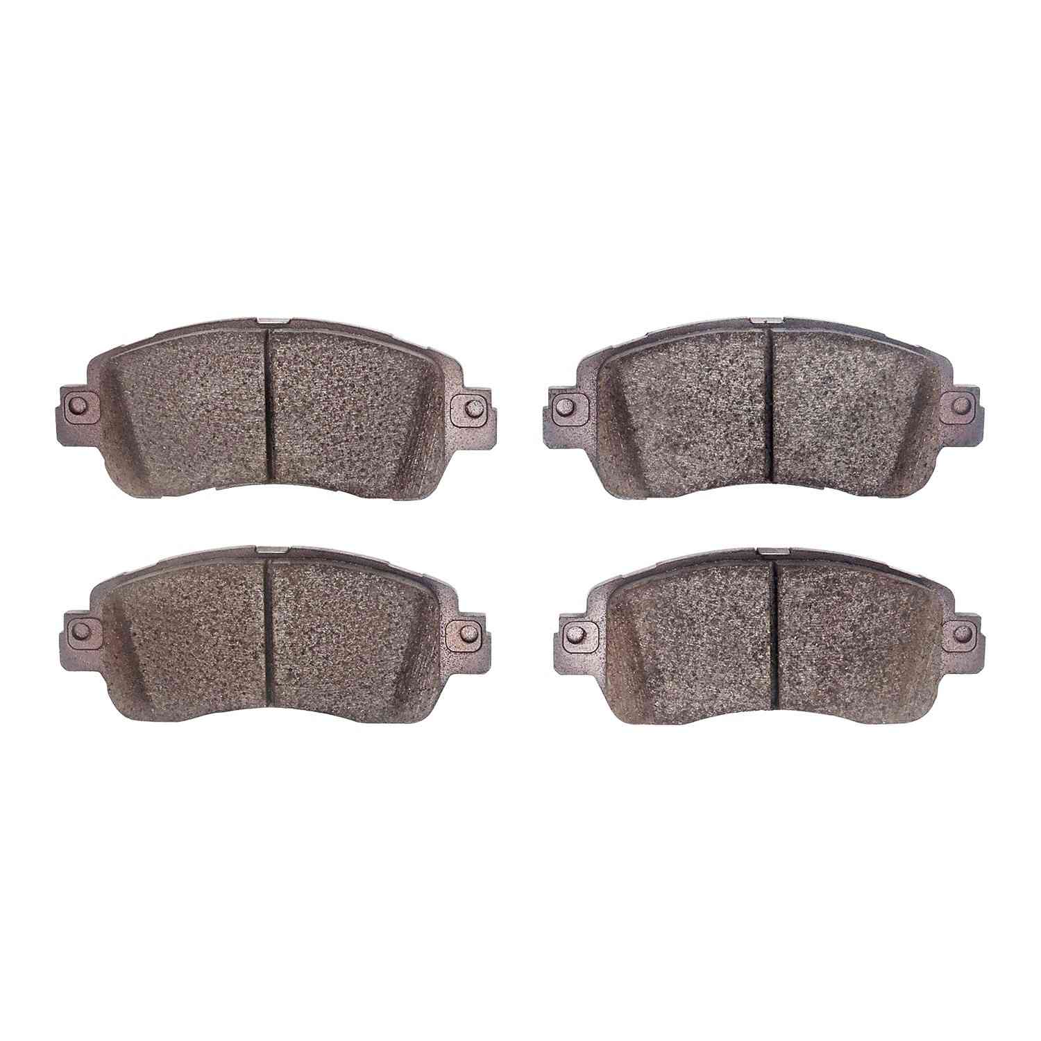 R1 Concepts 16-25 Mazda 2 (Mexico) Front Track/Street Brake Pads