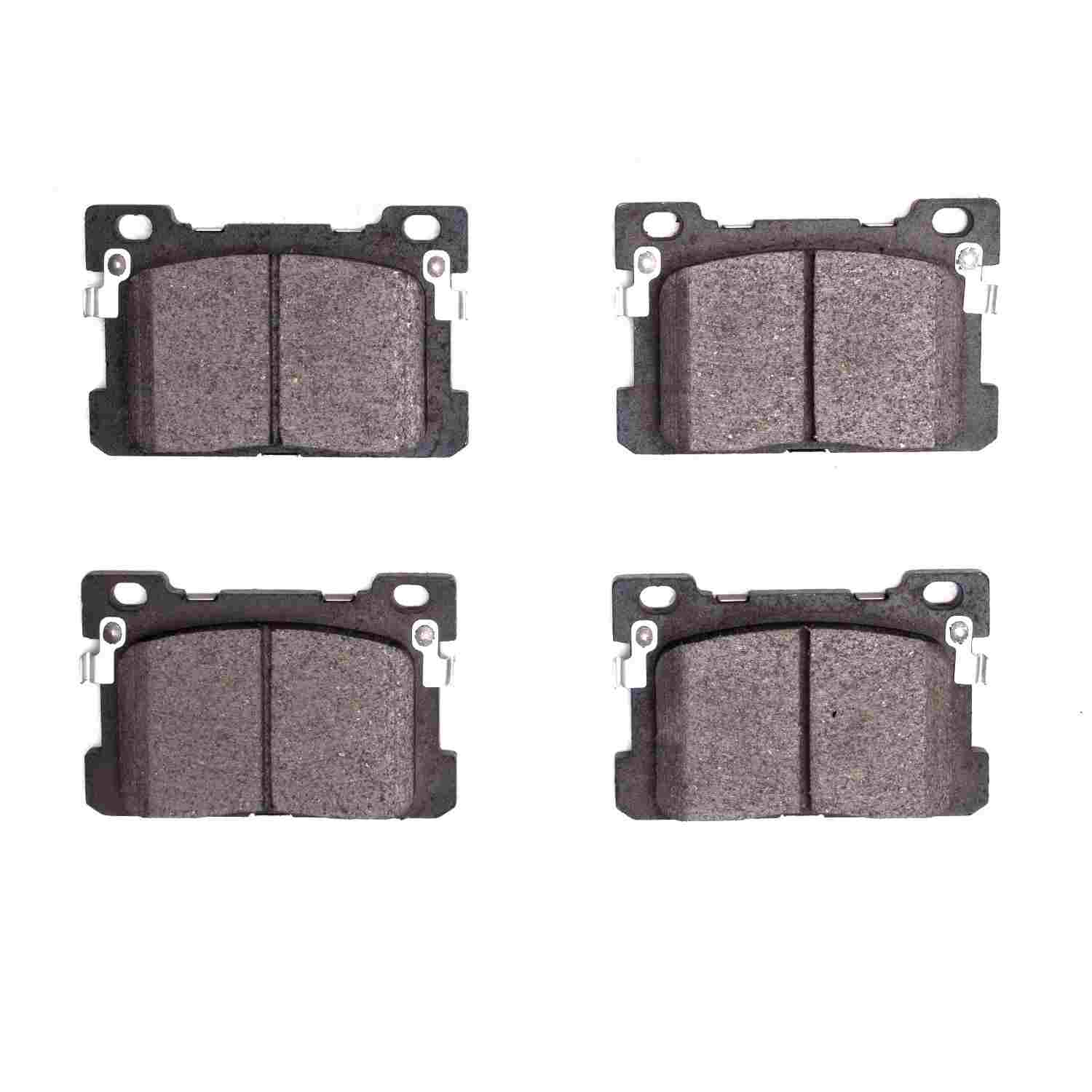 R1 Concepts 17-19 Genesis G90 Rear R1 Concepts Ceramic Brake Pads