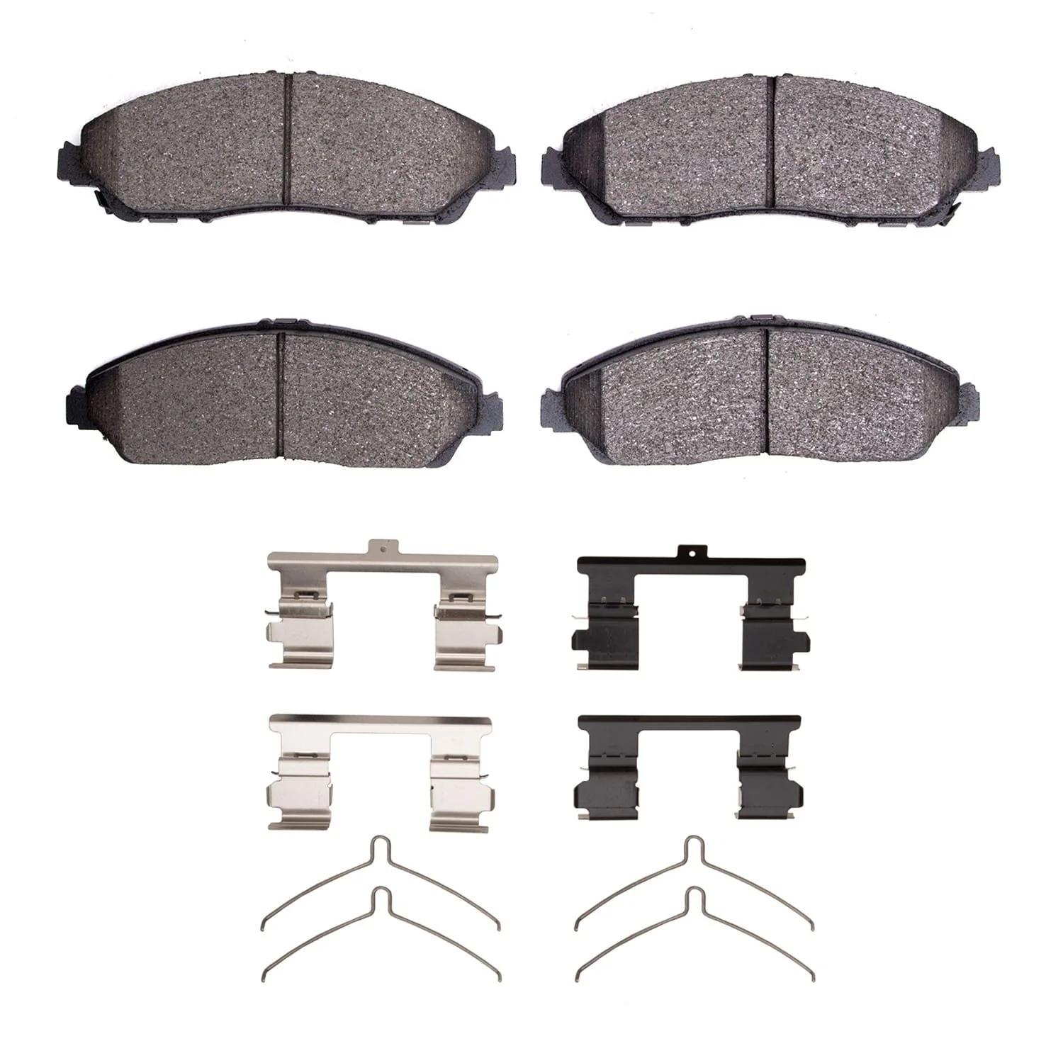 R1 Concepts 17-20 Acura Mdx Front Semi Met Brake Pads and Hardware Kit