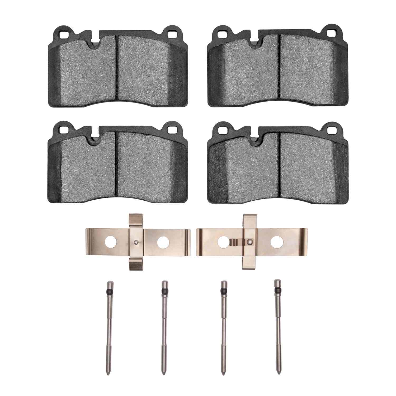 R1 Concepts 17-22 Acura Nsx Rear Ceramic Brake Pads and Hardware Kit
