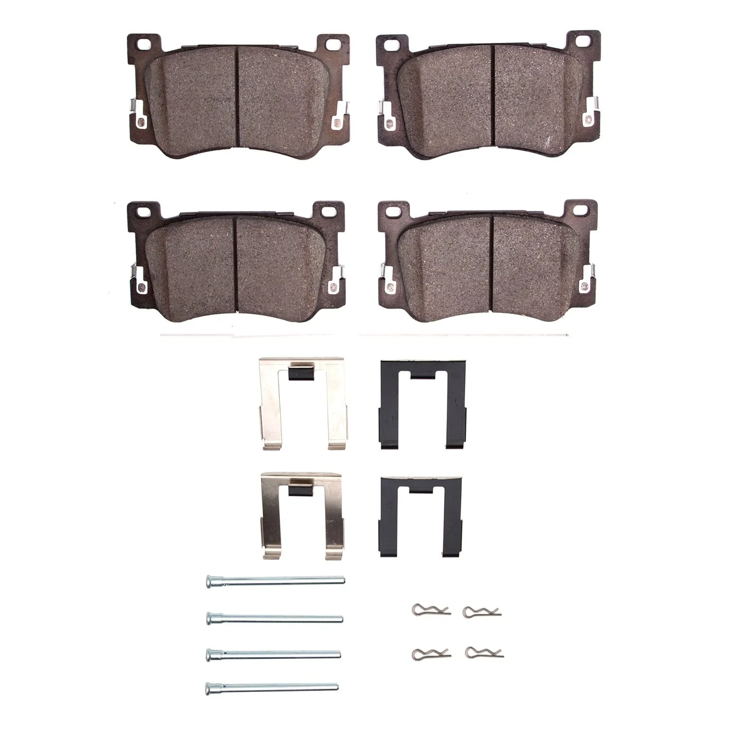 R1 Concepts 17-22 Genesis G90 Front Optimum OE Pads & Hardware Kit