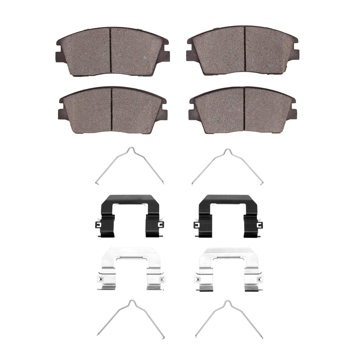 R1 Concepts 17-22 Kia Sportage (USA/Canada) Front Optimum OE Pads & Hardware Kit