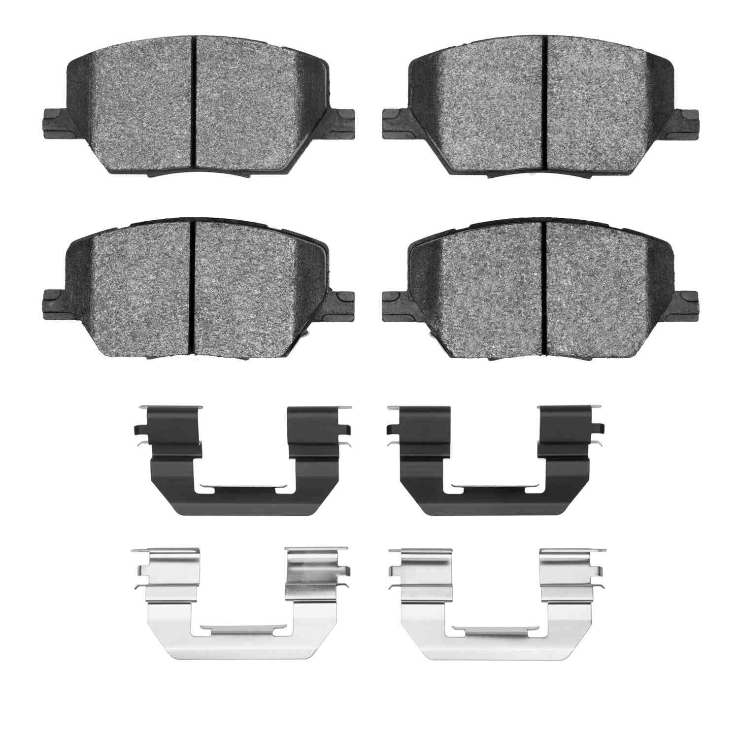 R1 Concepts 17-23 Fiat 500X Front Optimum OE Pads & Hardware Kit