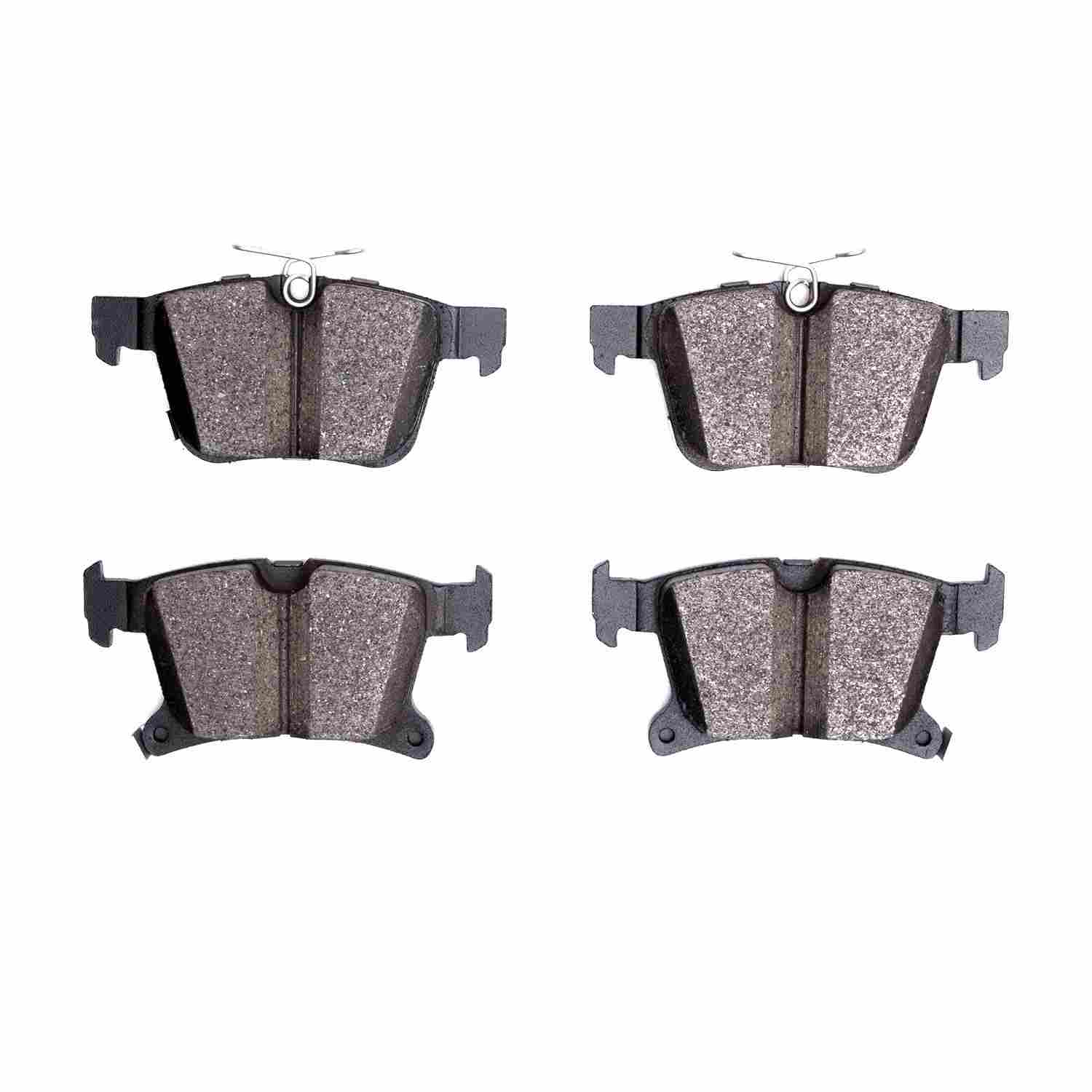 R1 Concepts 17-24 Chrysler Pacifica Rear R1 Concepts Optimum OE Brake Pads