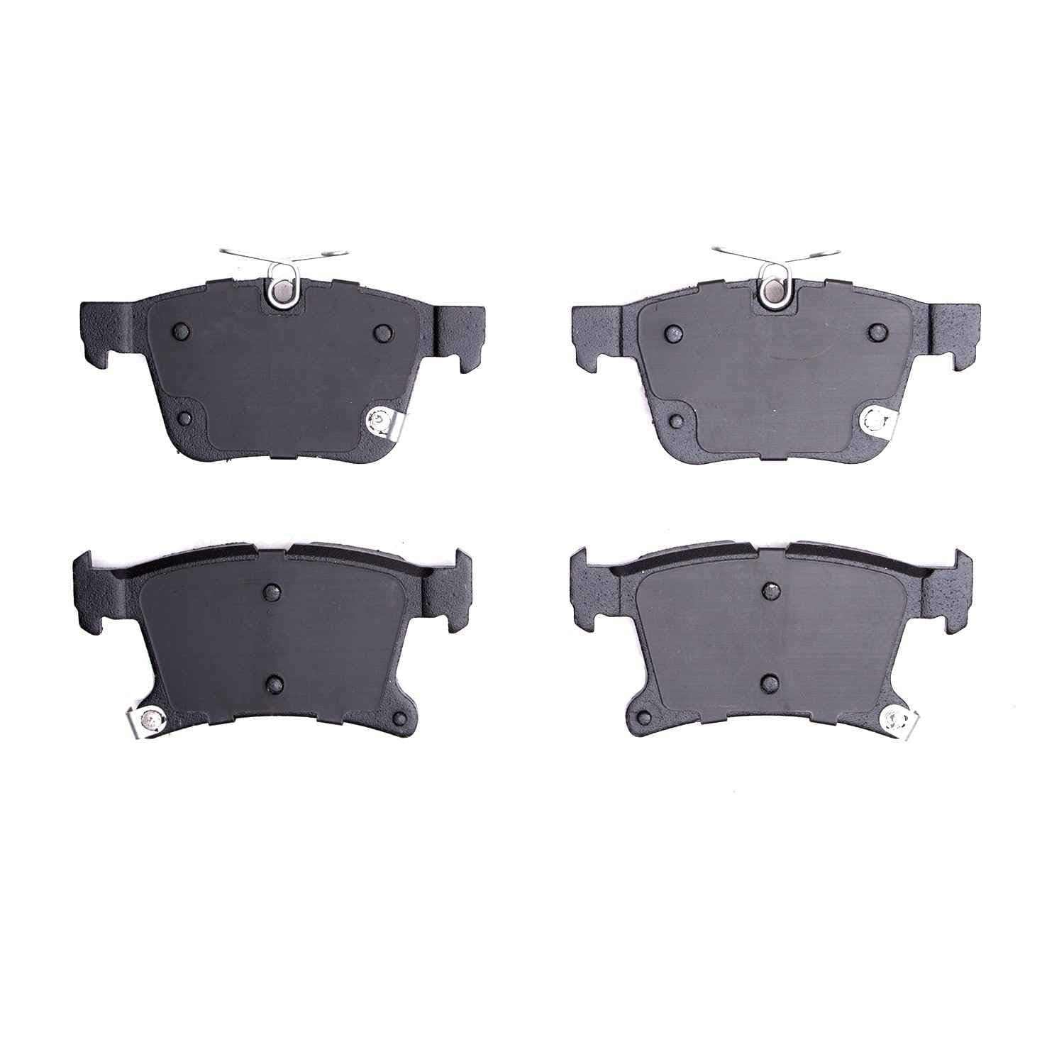 R1 Concepts 17-24 Chrysler Voyager Rear R1 Concepts Ceramic Brake Pads - Image 2