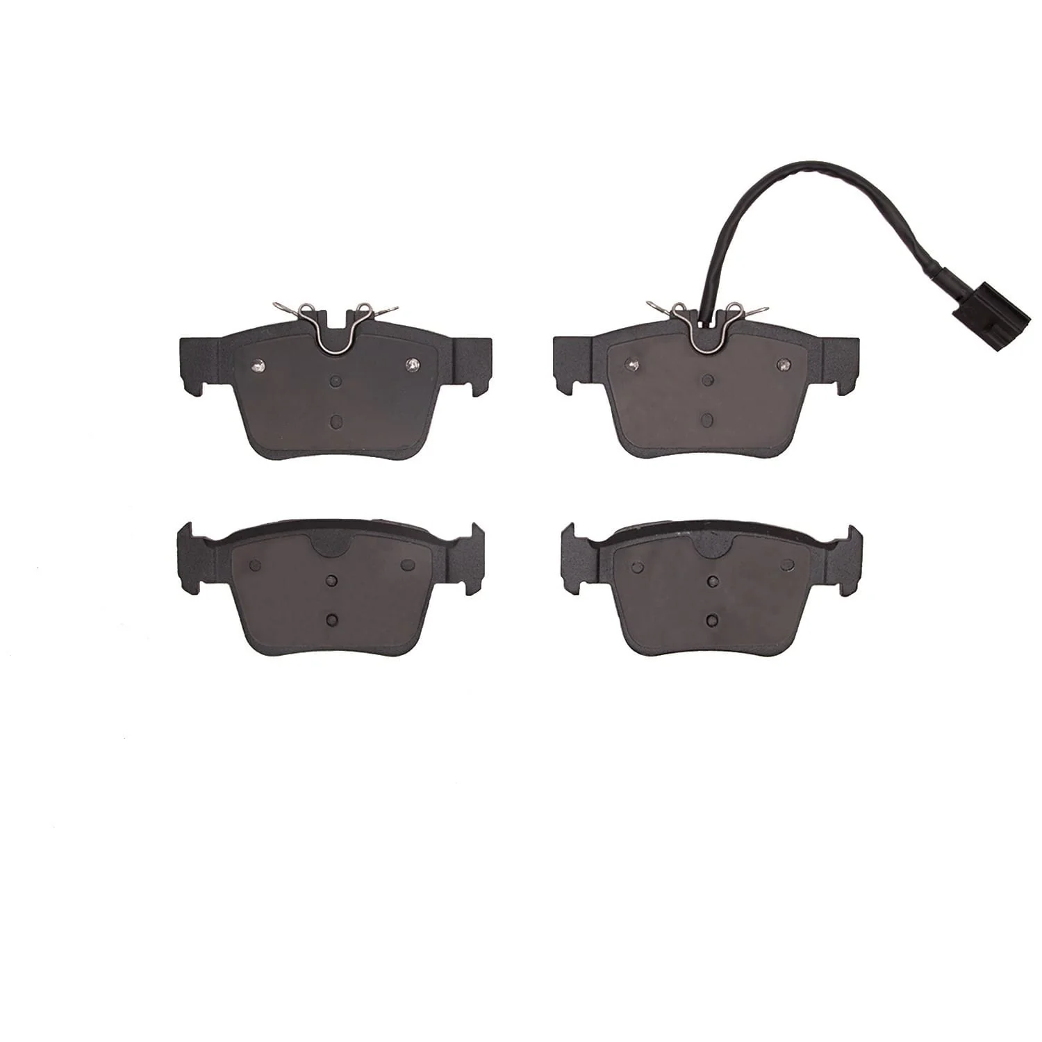 R1 Concepts 17-24 Maserati Ghibli Rear R1 Concepts Ceramic Brake Pads - Image 2