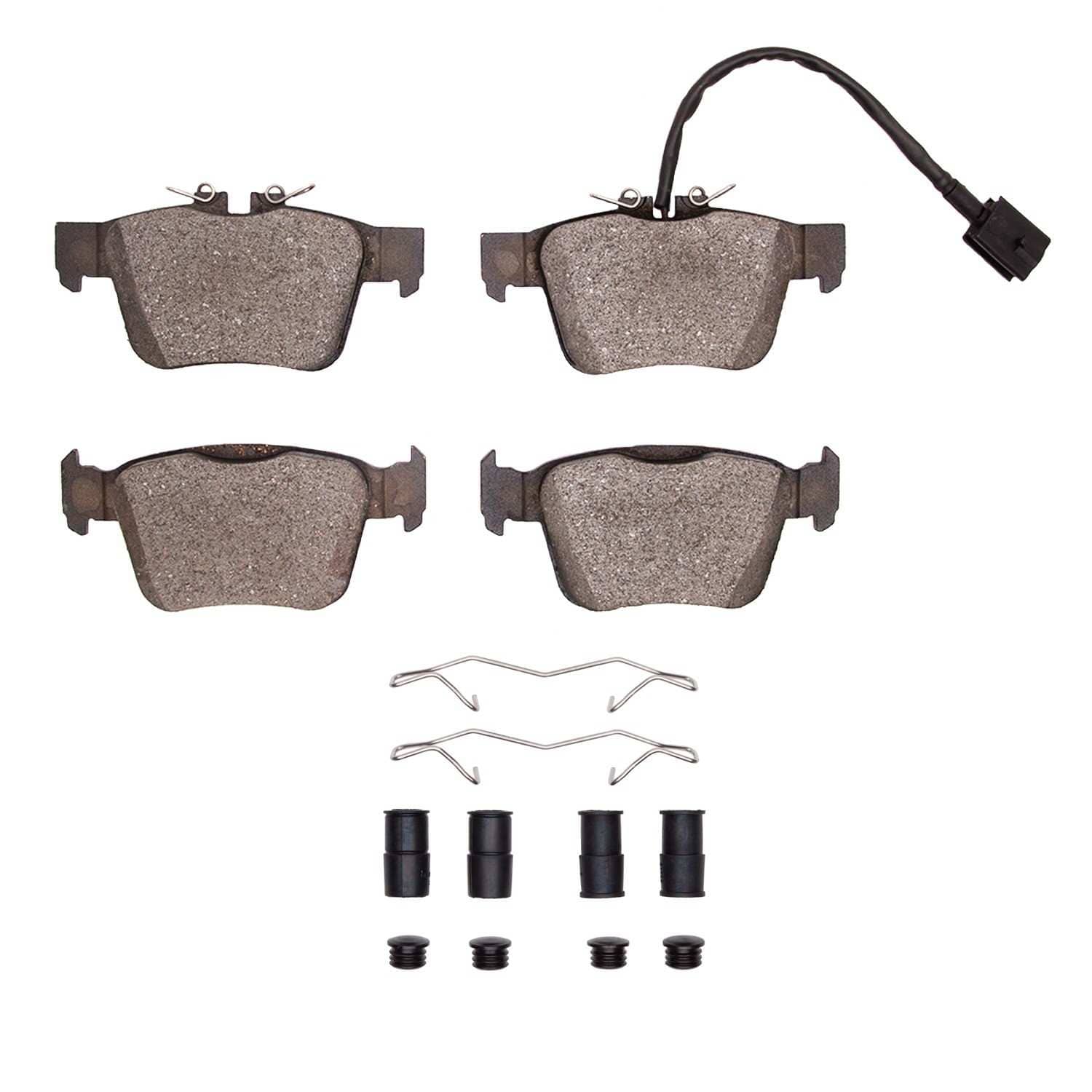 R1 Concepts 17-24 Maserati Grecale Rear R1 Concepts Optimum OE Pads & Hardware Kit