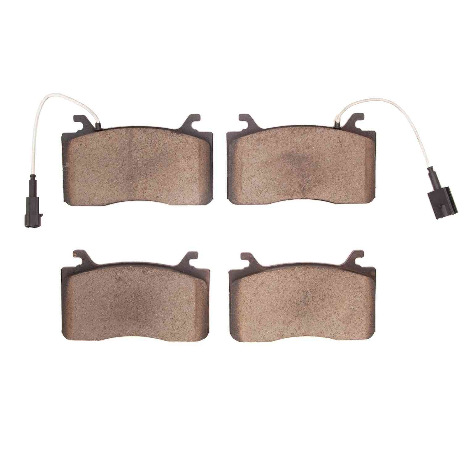 R1 Concepts 17-25 Alfa Romeo Stelvio Front R1 Concepts Optimum OE Brake Pads