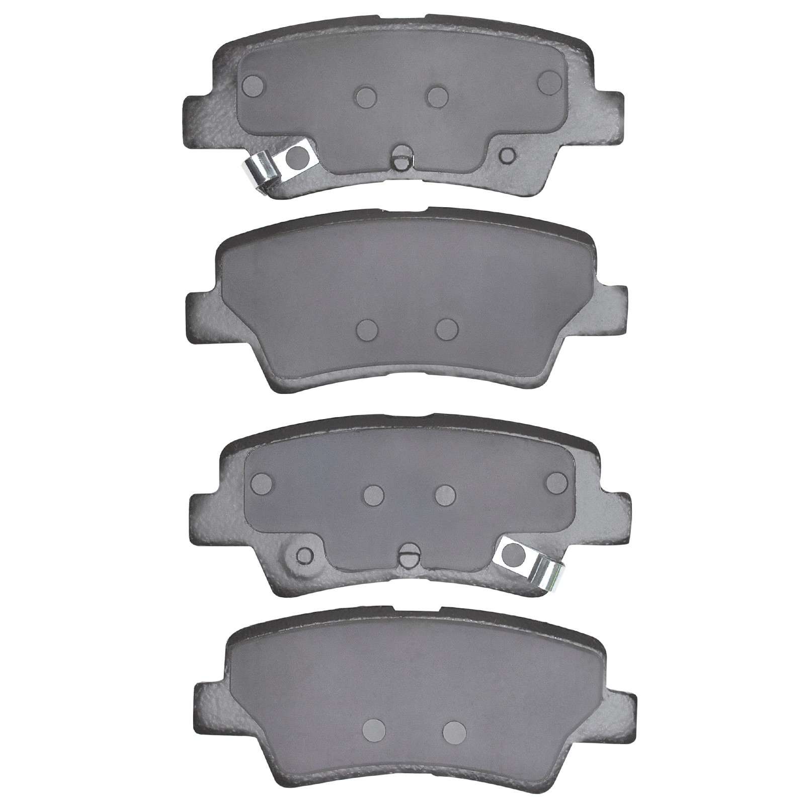 R1 Concepts 17-25 Hyundai Tucson Rear R1 Concepts Ceramic Brake Pads - Image 2