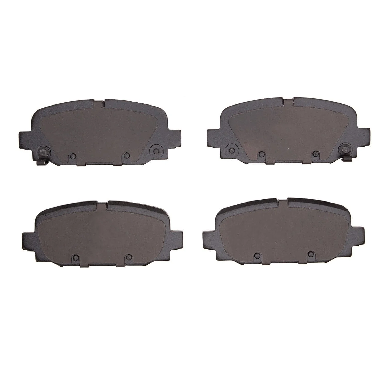 R1 Concepts 17-25 Jeep Compass Rear R1 Concepts Ceramic Brake Pads - Image 2