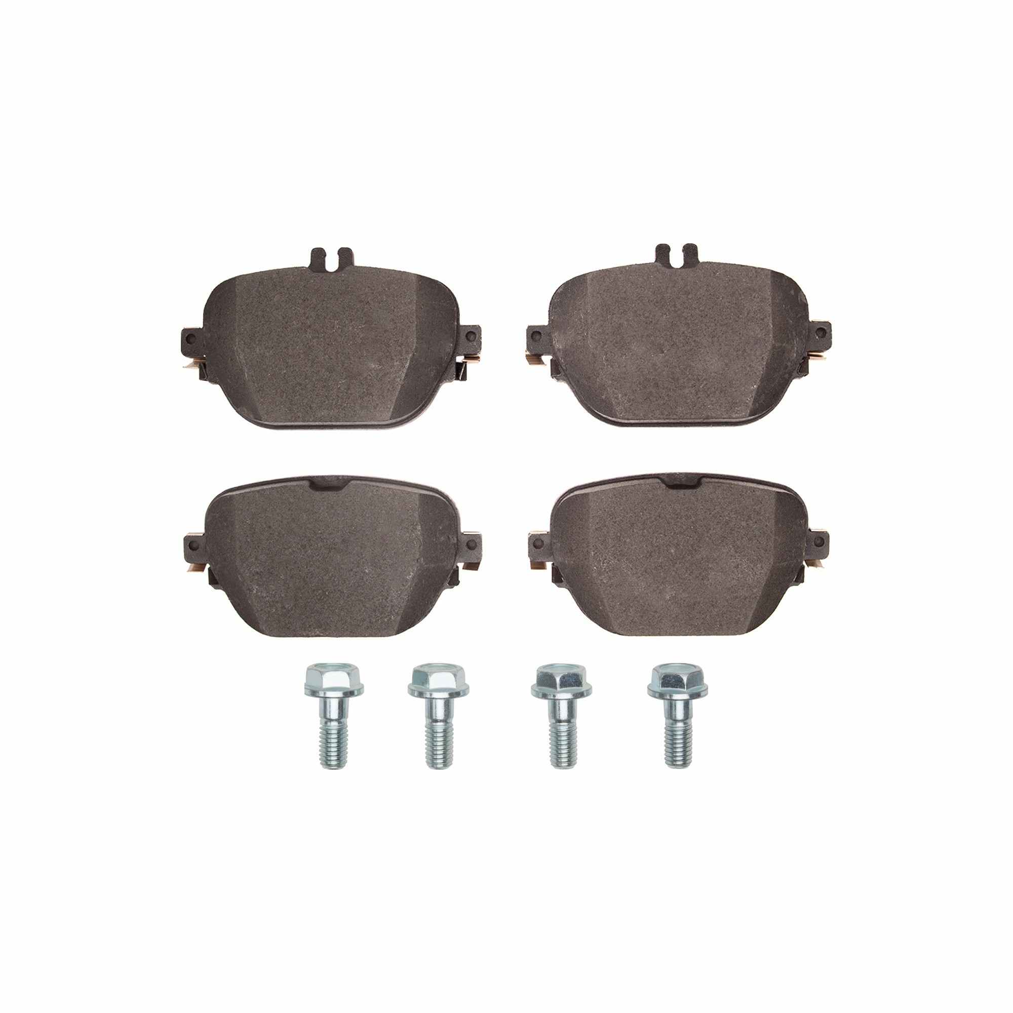 R1 Concepts 17-25 Mercedes-Benz GLC63 AMG S Rear Euro Ceramic Pads & Hardware Kit