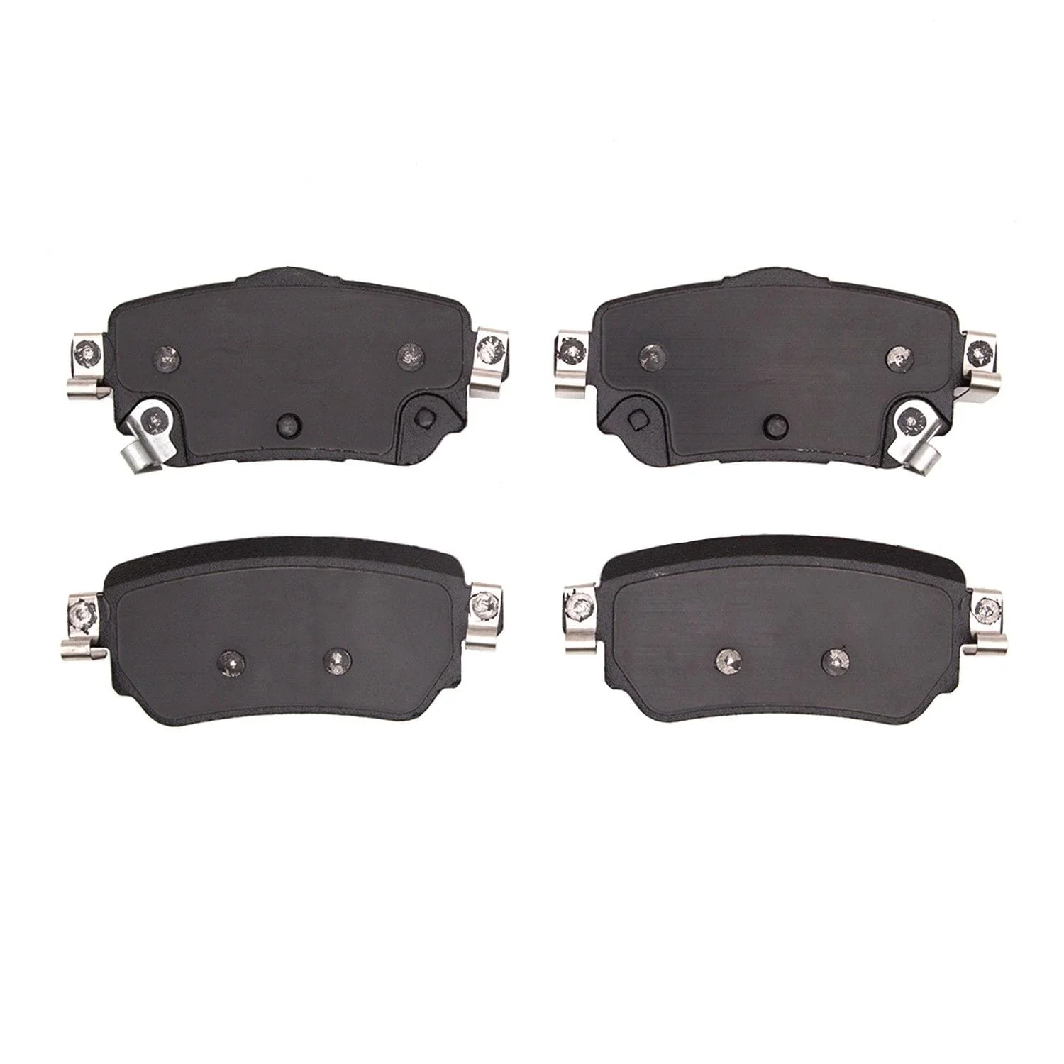 R1 Concepts 17-25 Nissan Leaf Rear R1 Concepts Optimum OE Brake Pads - Image 2