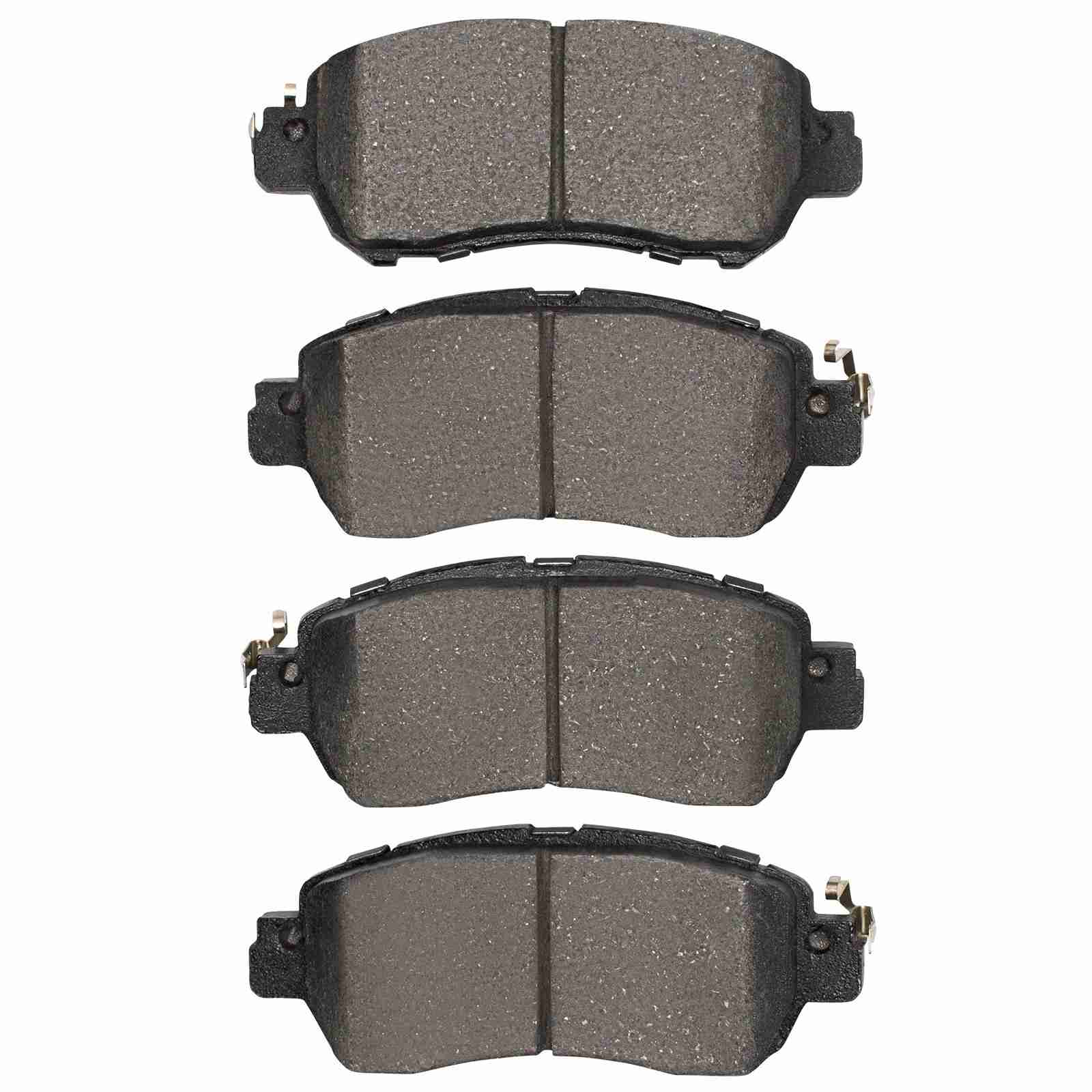 R1 Concepts 17-25 Nissan Versa Front R1 Concepts Ceramic Brake Pads
