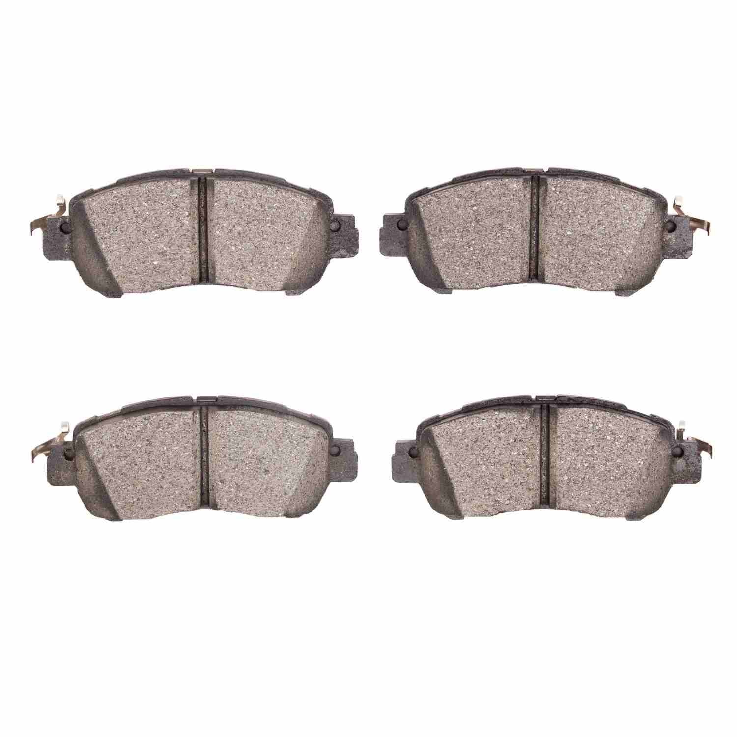 R1 Concepts 17-25 Nissan Versa Front R1 Concepts Optimum OE Brake Pads